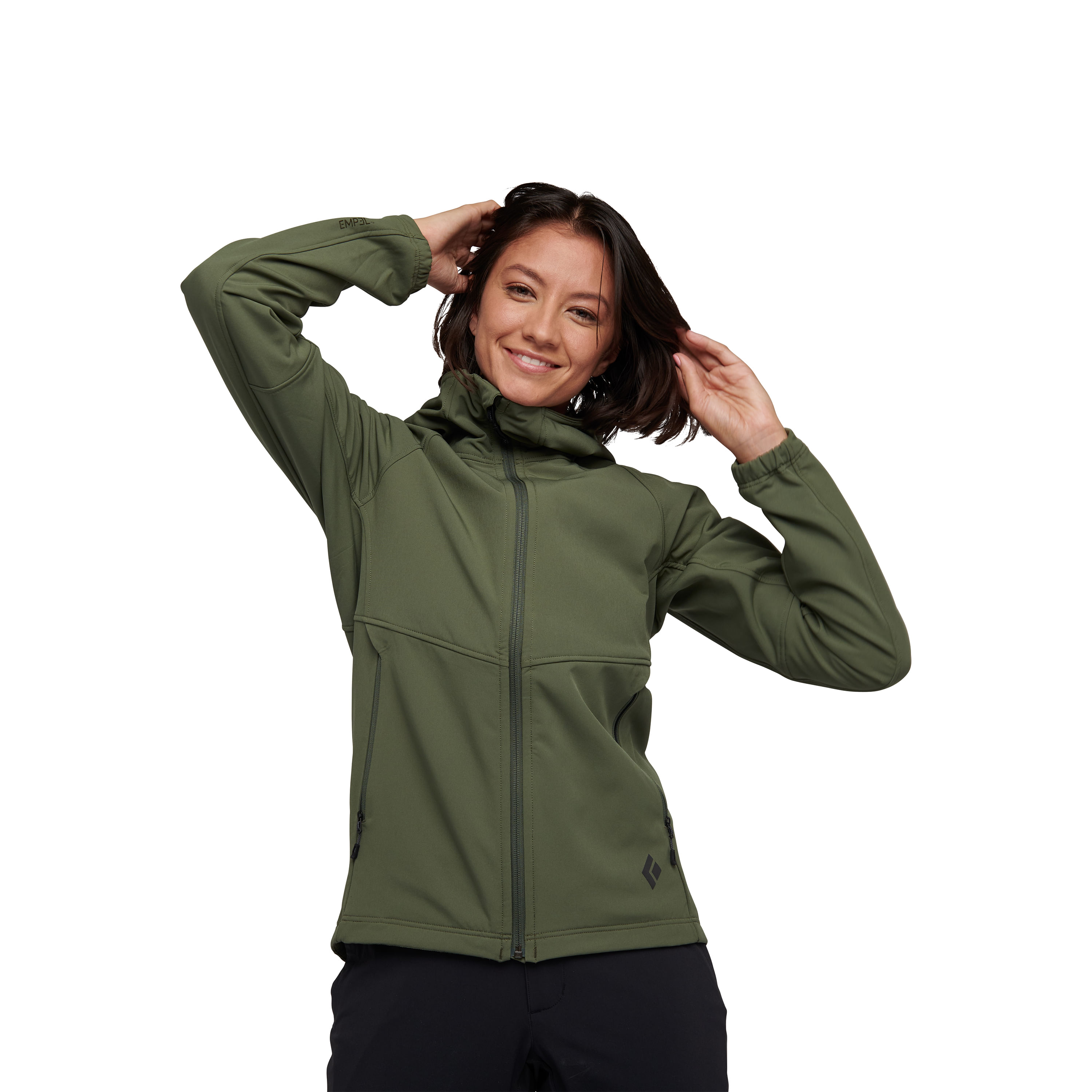 Black Diamond Element Hoodie Women's - Main Image