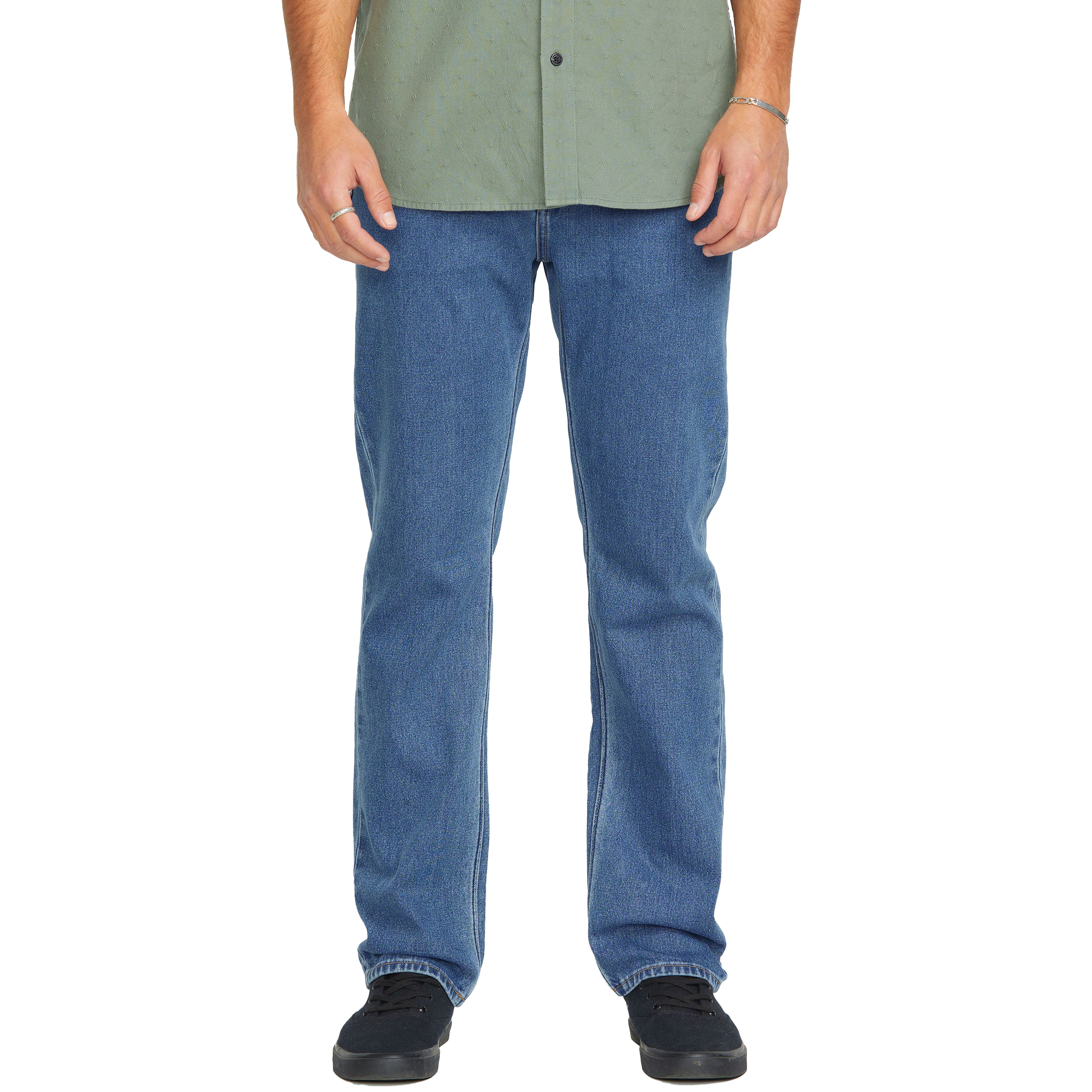 Volcom Solver Denim Pant - Men's - Als.com