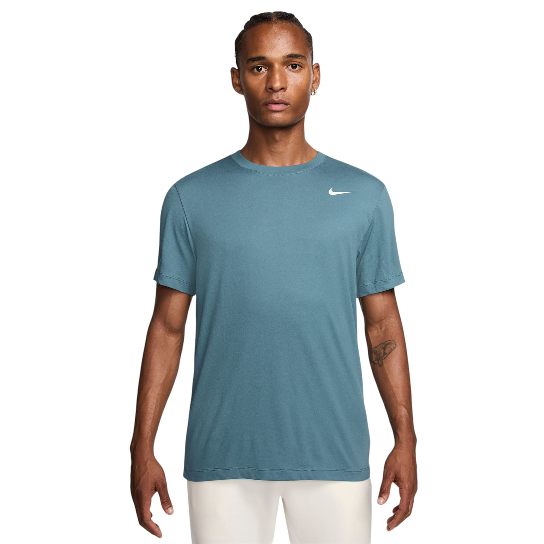 Nike-Dri-FIT-Fitness-T-Shirt---Men-s-Smokey-Blue