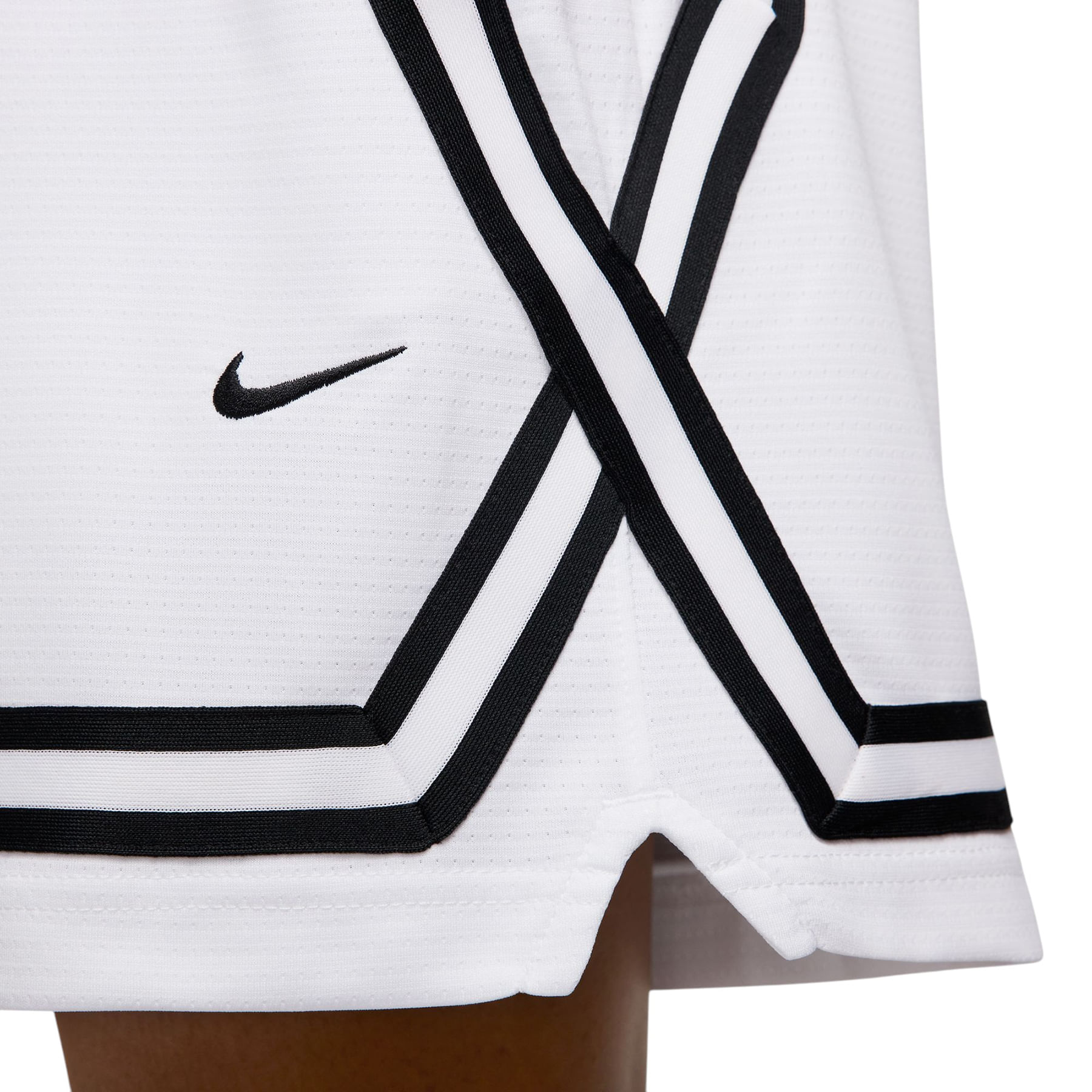 Nike Crossover Dri-FIT 5 inch Basketball Short - Women's - White, Black, Black XL 5 inch Inseam – image 4 of 6