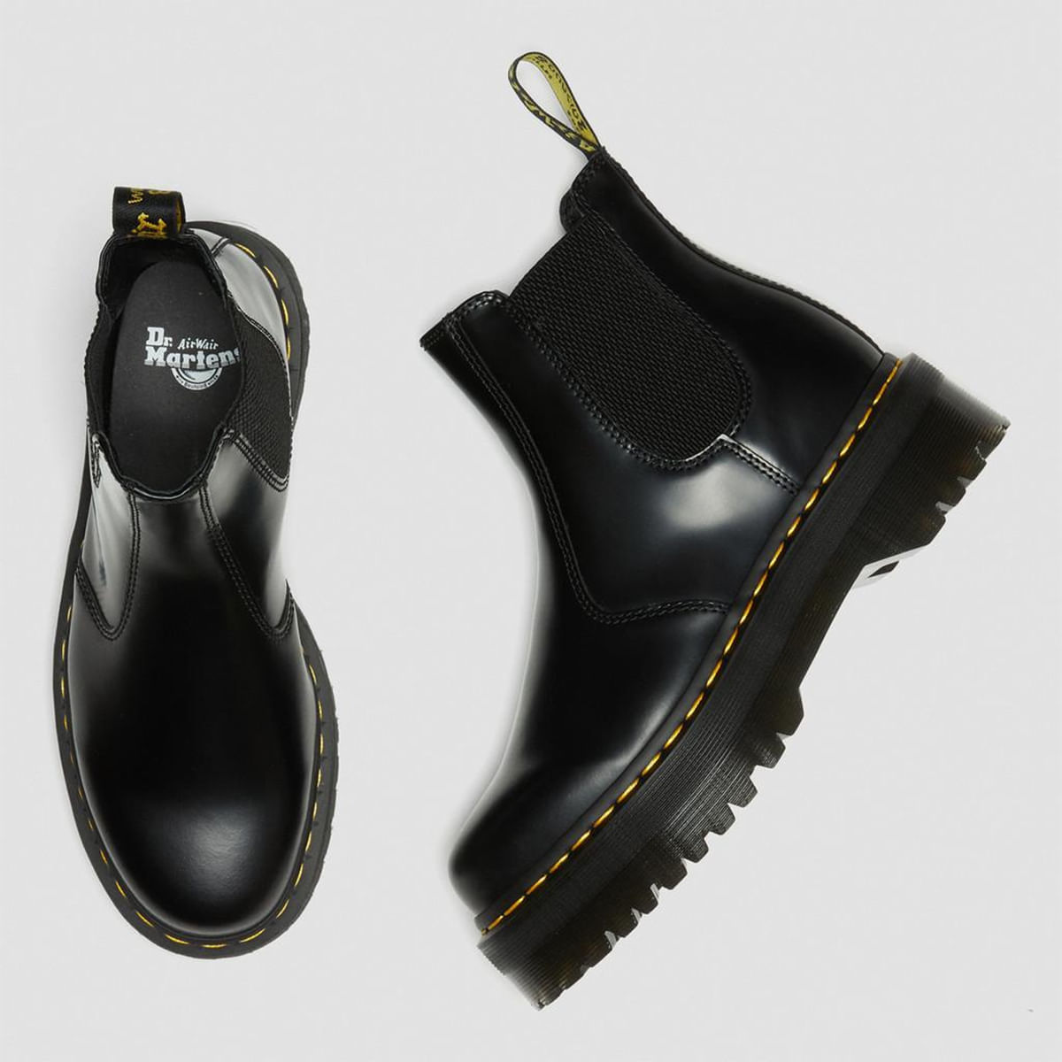 MARTEN-2976-QUAD-Black-Polished-Smooth