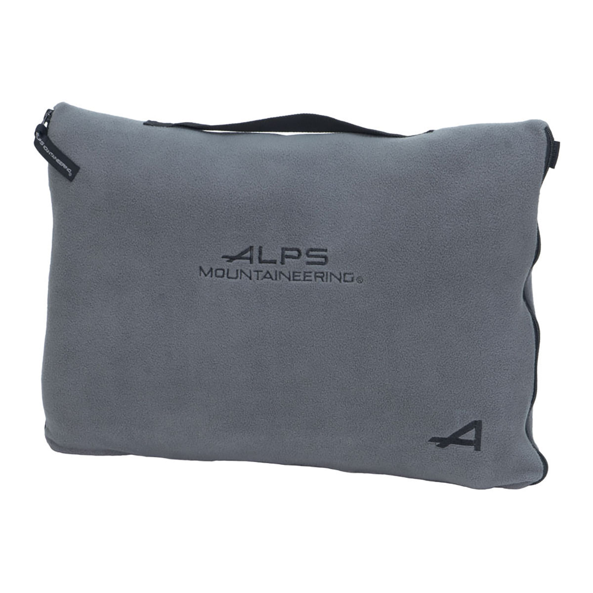 ALPS-Mountaineering-FLeece-Sleeping-Bag-Gray