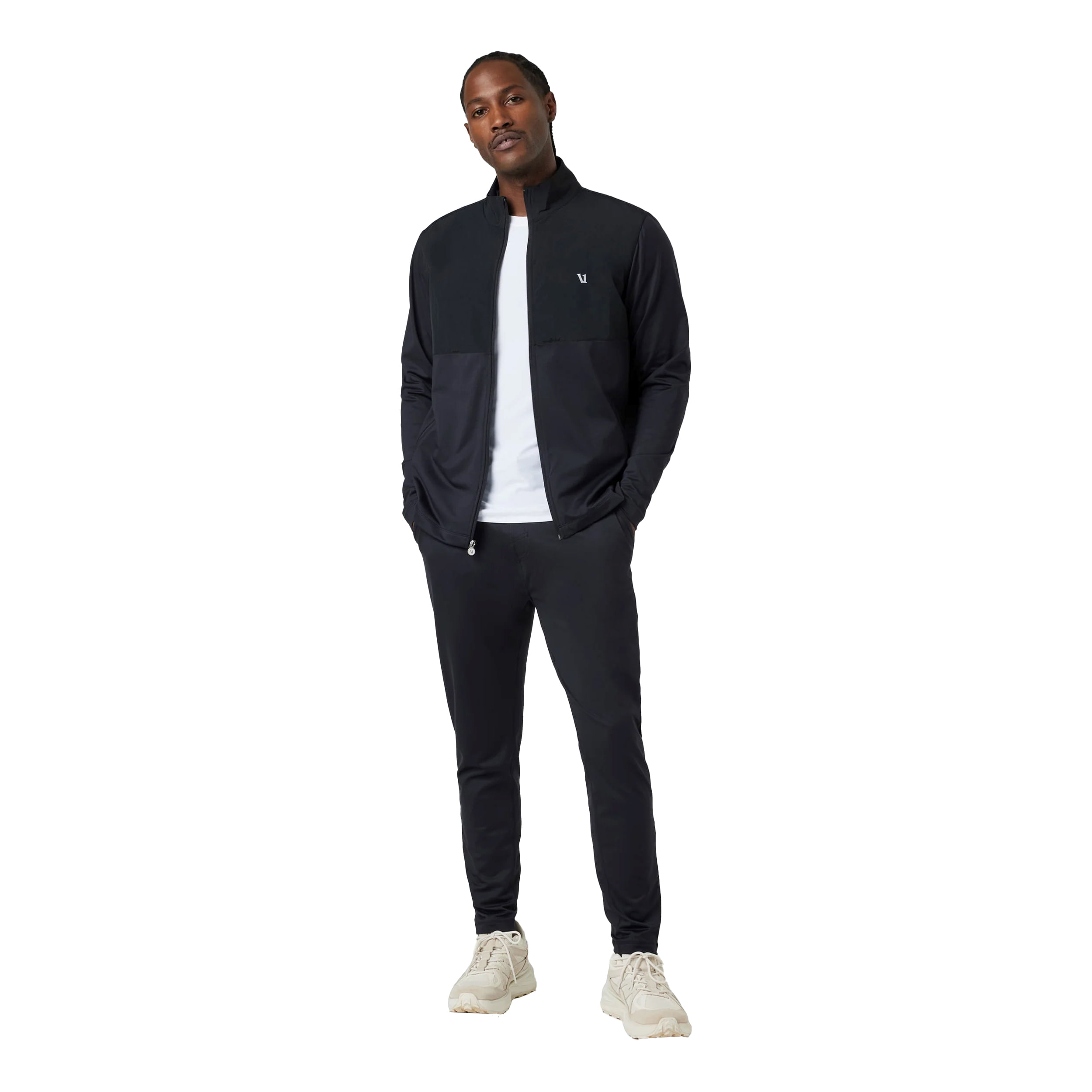 Vuori-Sunday-Element-Track-Jacket-Black