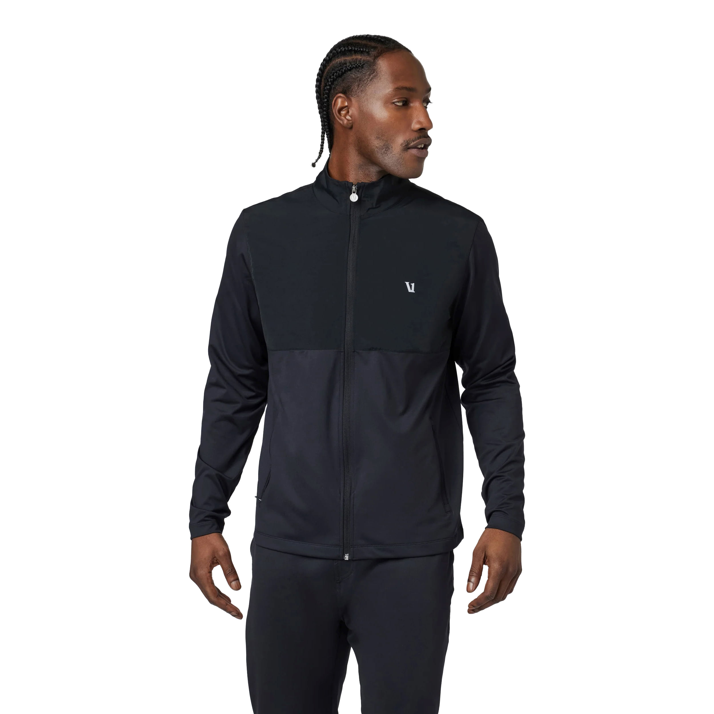 Vuori-Sunday-Element-Track-Jacket-Black