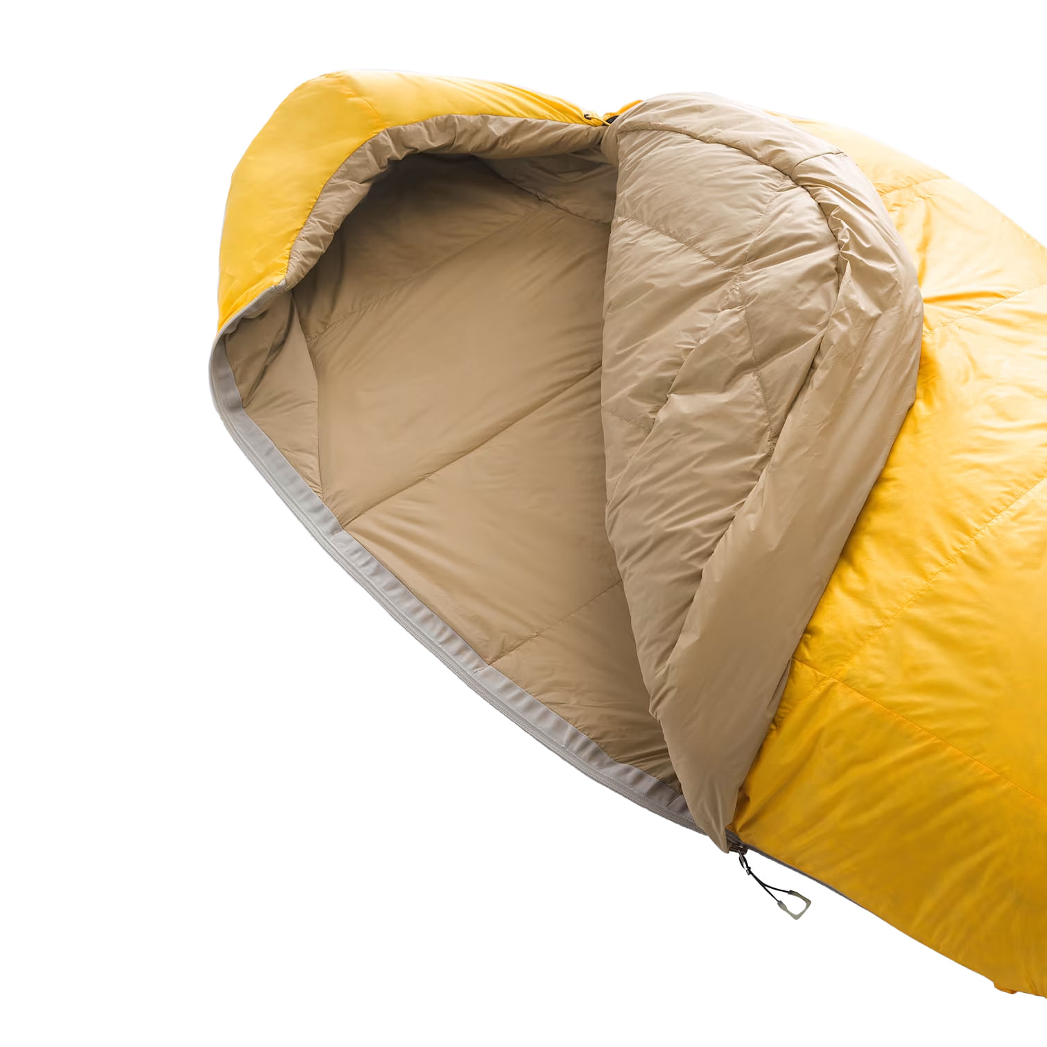 The-North-Face-Trail-Lite-Sleeping-Bag-Down-35F-TNF-Yellow---Khaki-Stone