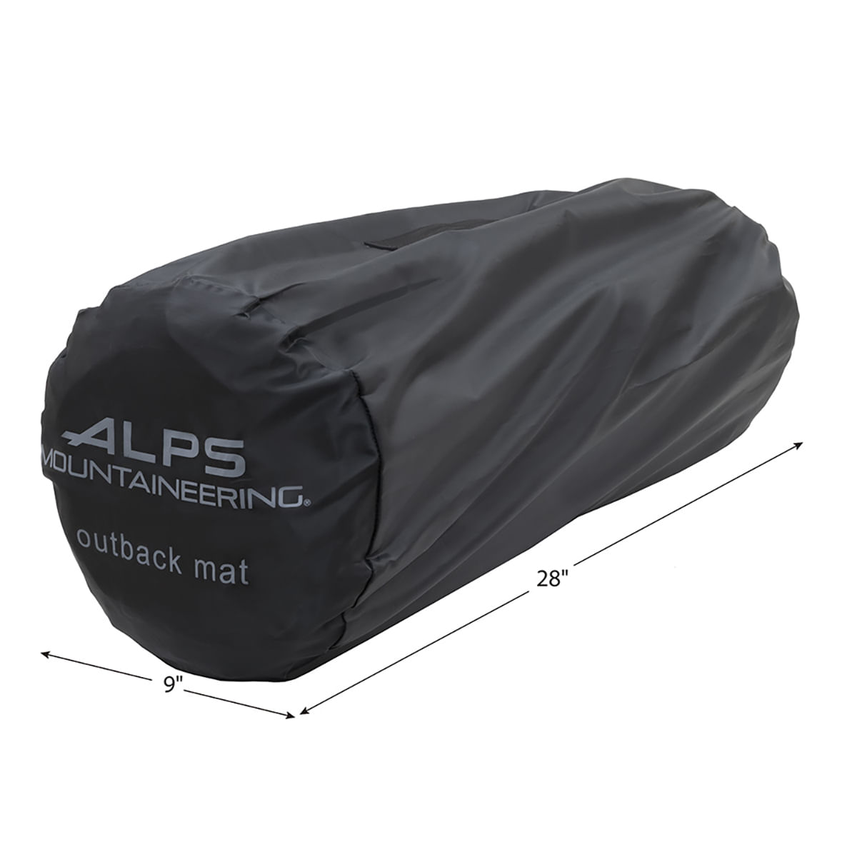 ALPS-Mountaineering-Outback-Large-Sleeping-Pad-Charcoal