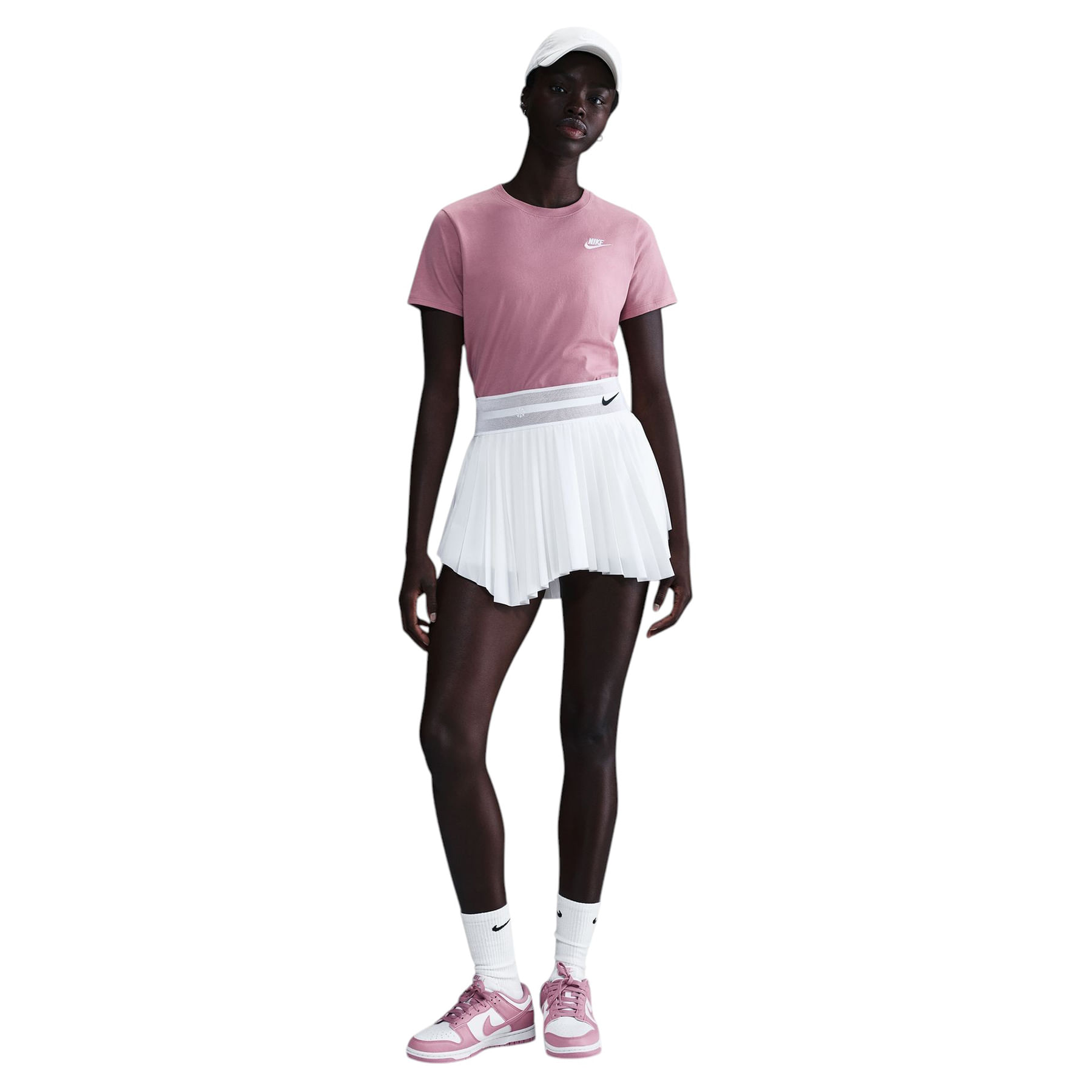 Nike-Sportswear-Club-Essentials-T-Shirt---Women-s-Elemental-Pink