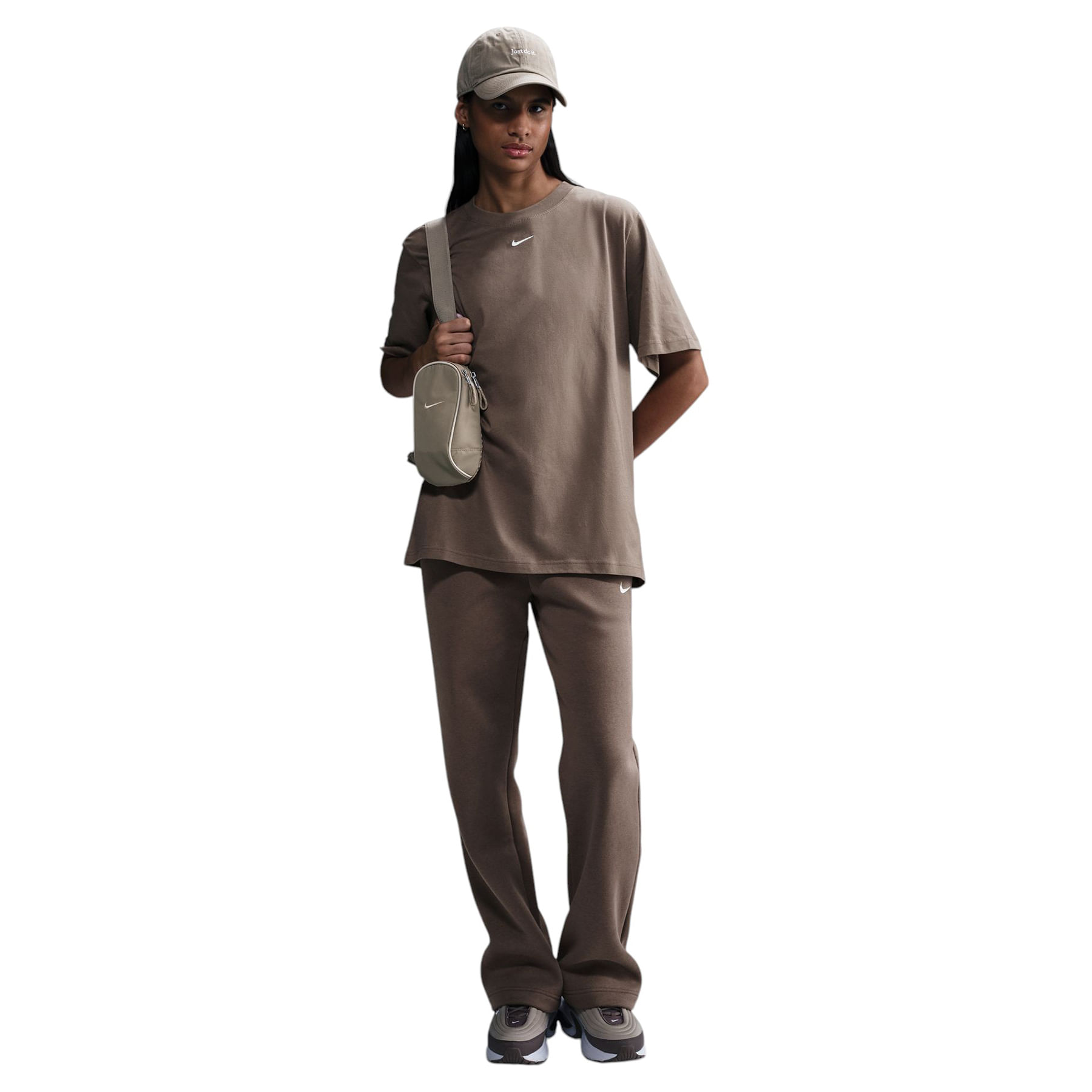 Nike-Sportswear-Essential-T-Shirt---Women-s-Mink-Brown