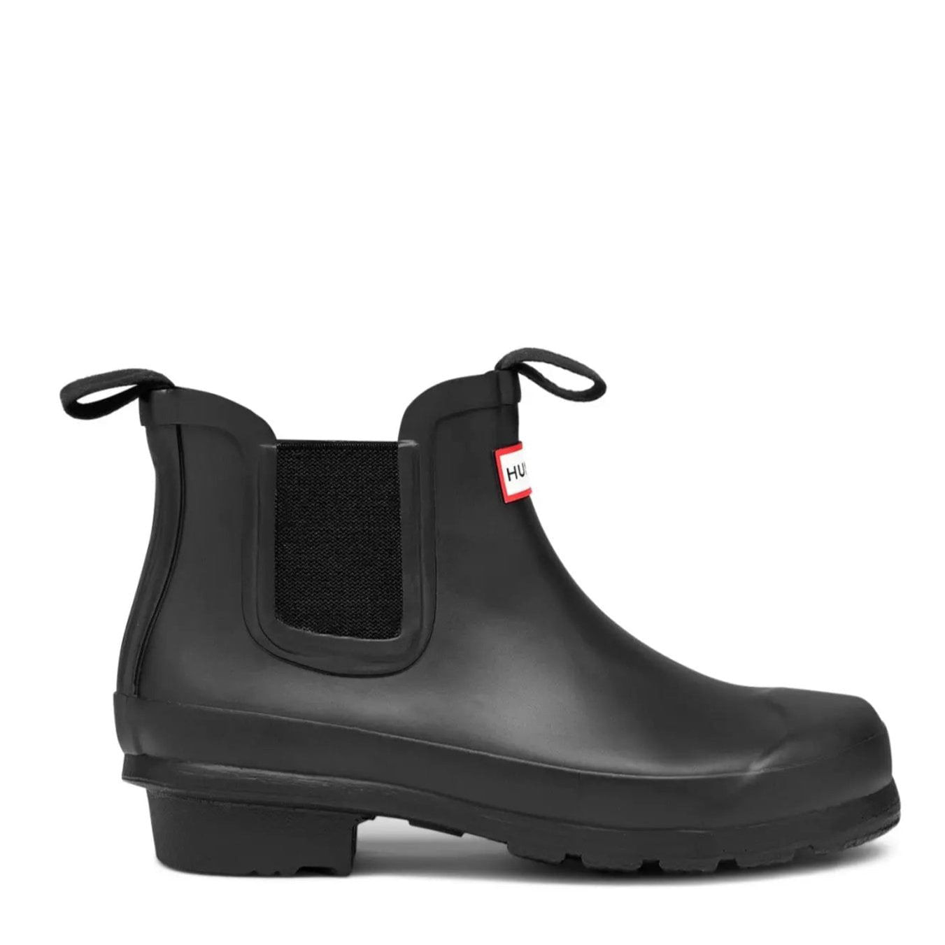 Hunter-Original-Chelsea-Boot---Youth-Black