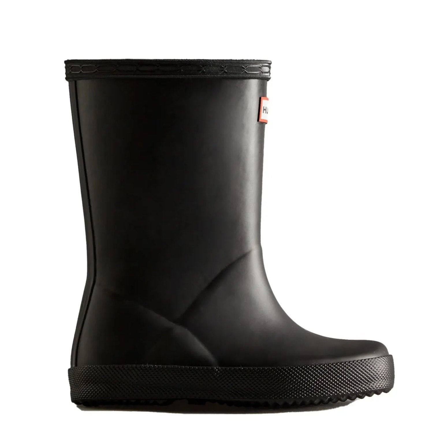 Hunter-First-Classic-Rain-Boots---Kids--Black