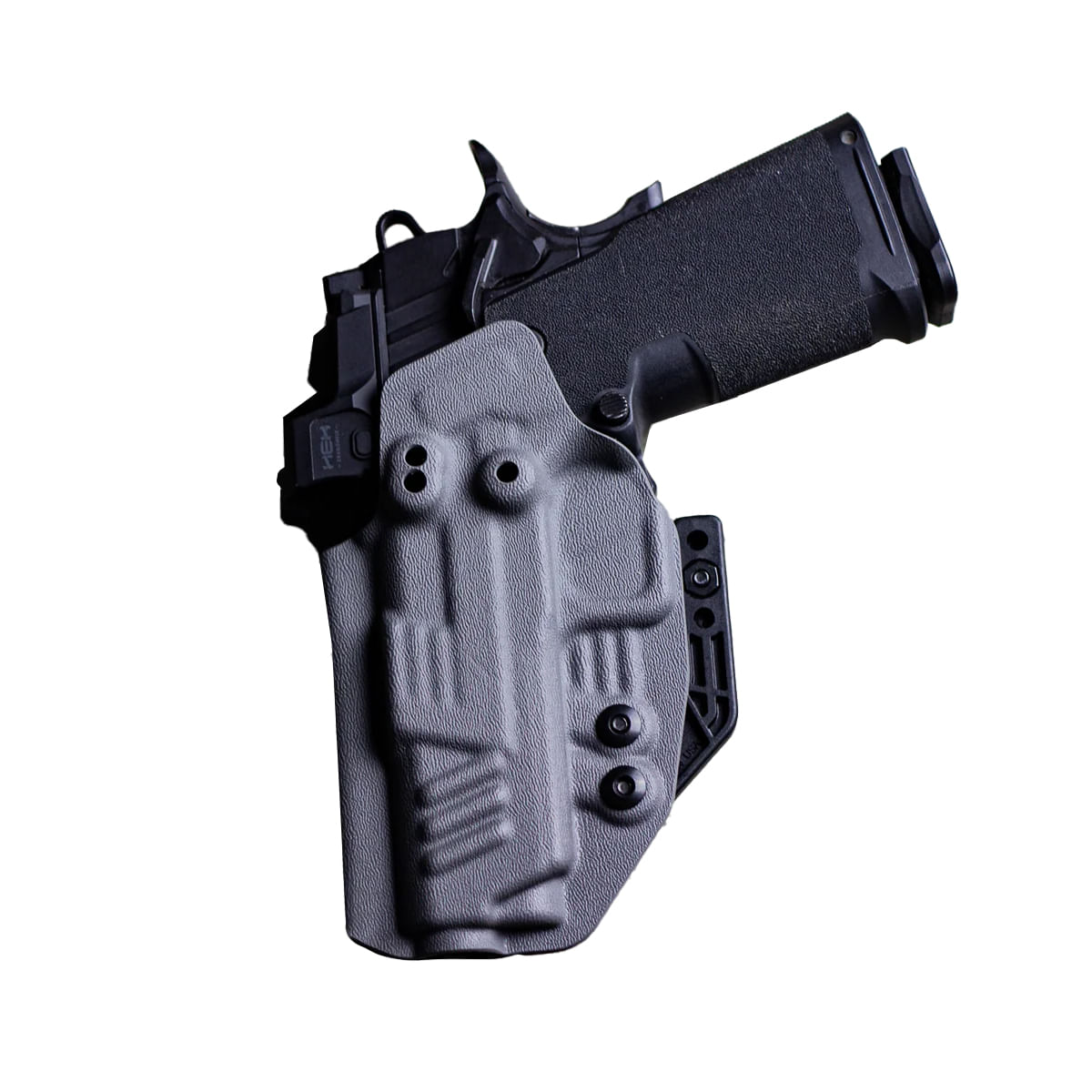 Black-Arch-Rev-Con-Holster-Gray