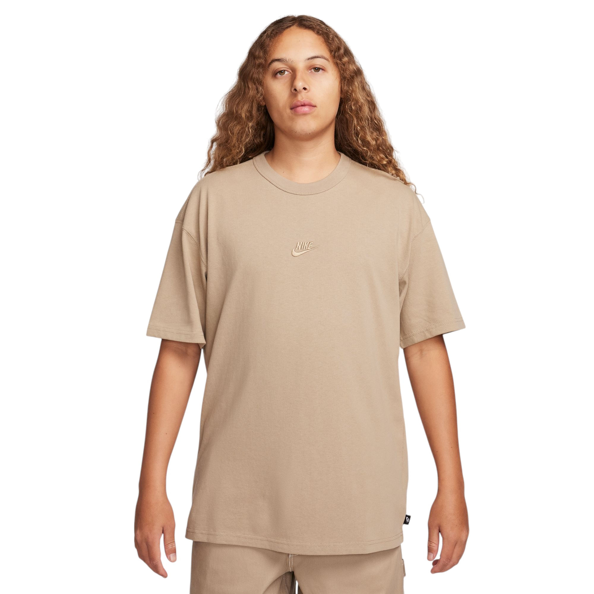 Nike-Sportswear-Premium-Essentials-T-Shirt---Men-s-Khaki