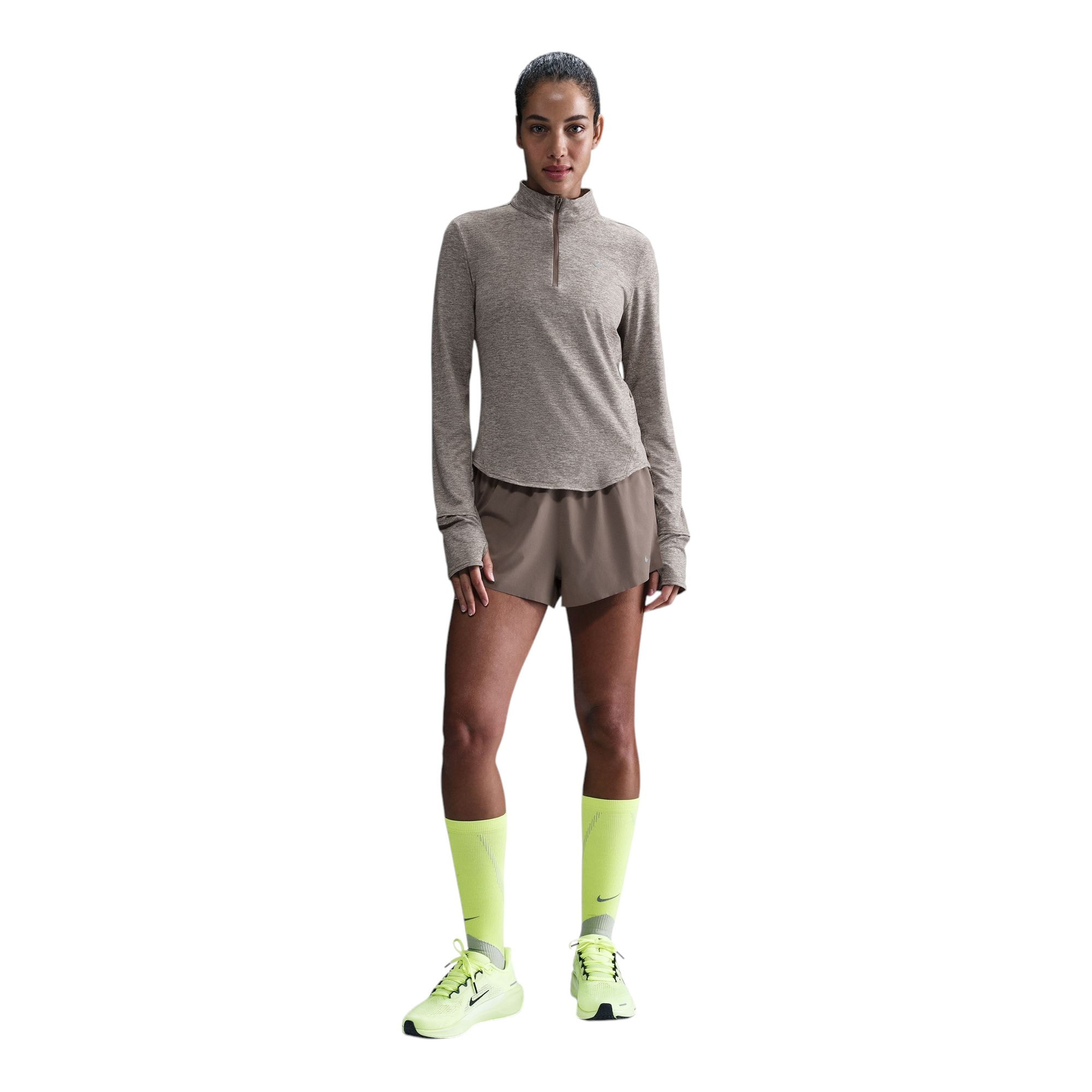 Nike Swift Dri-FIT UV 1/4-Zip Running Top - Women's - Als.com Nike Swift Dri-FIT UV 1/4-Zip Running Top - Women's - Als.com