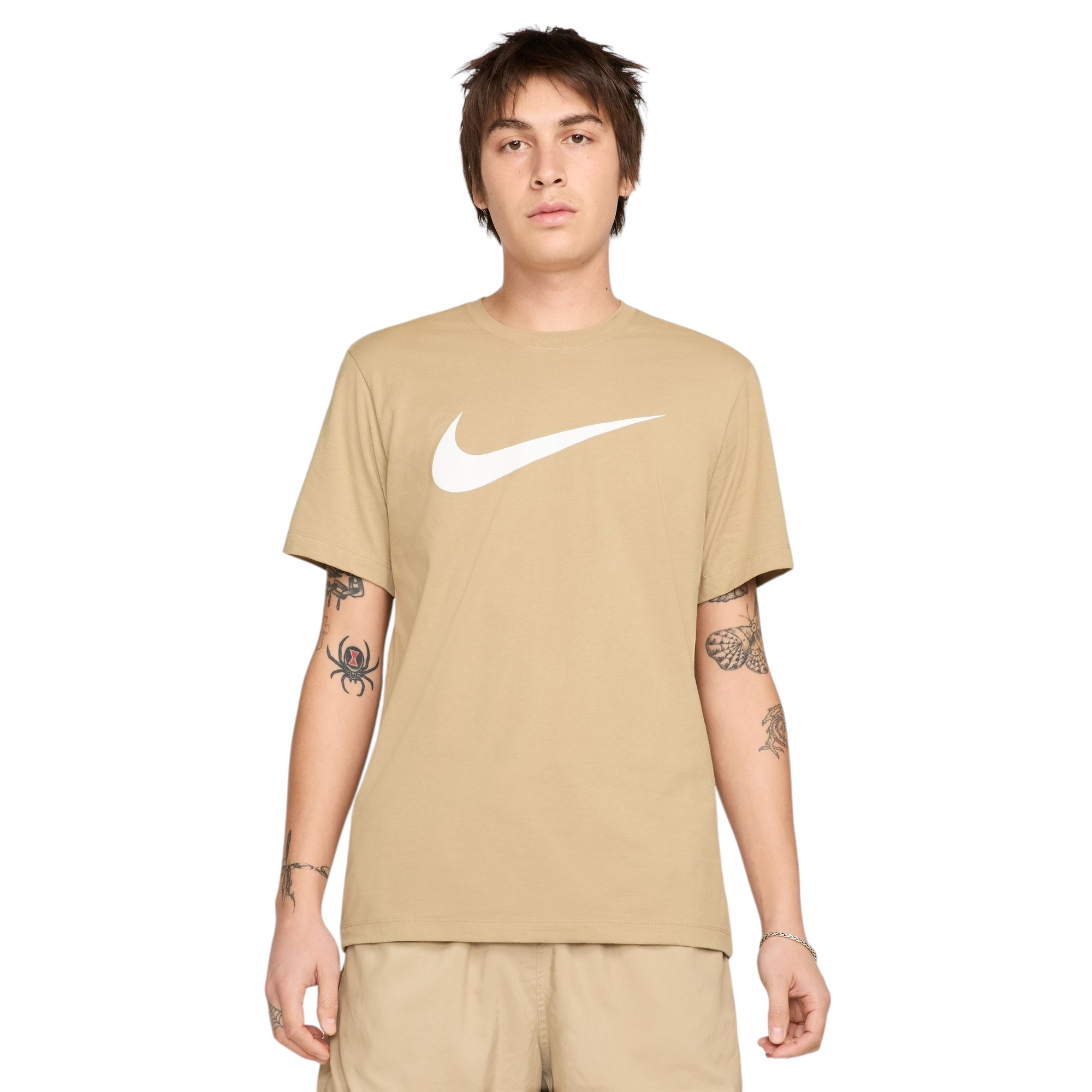 Nike-Sportswear-Swoosh-T-Shirt---Men-s-Parachute-Beige
