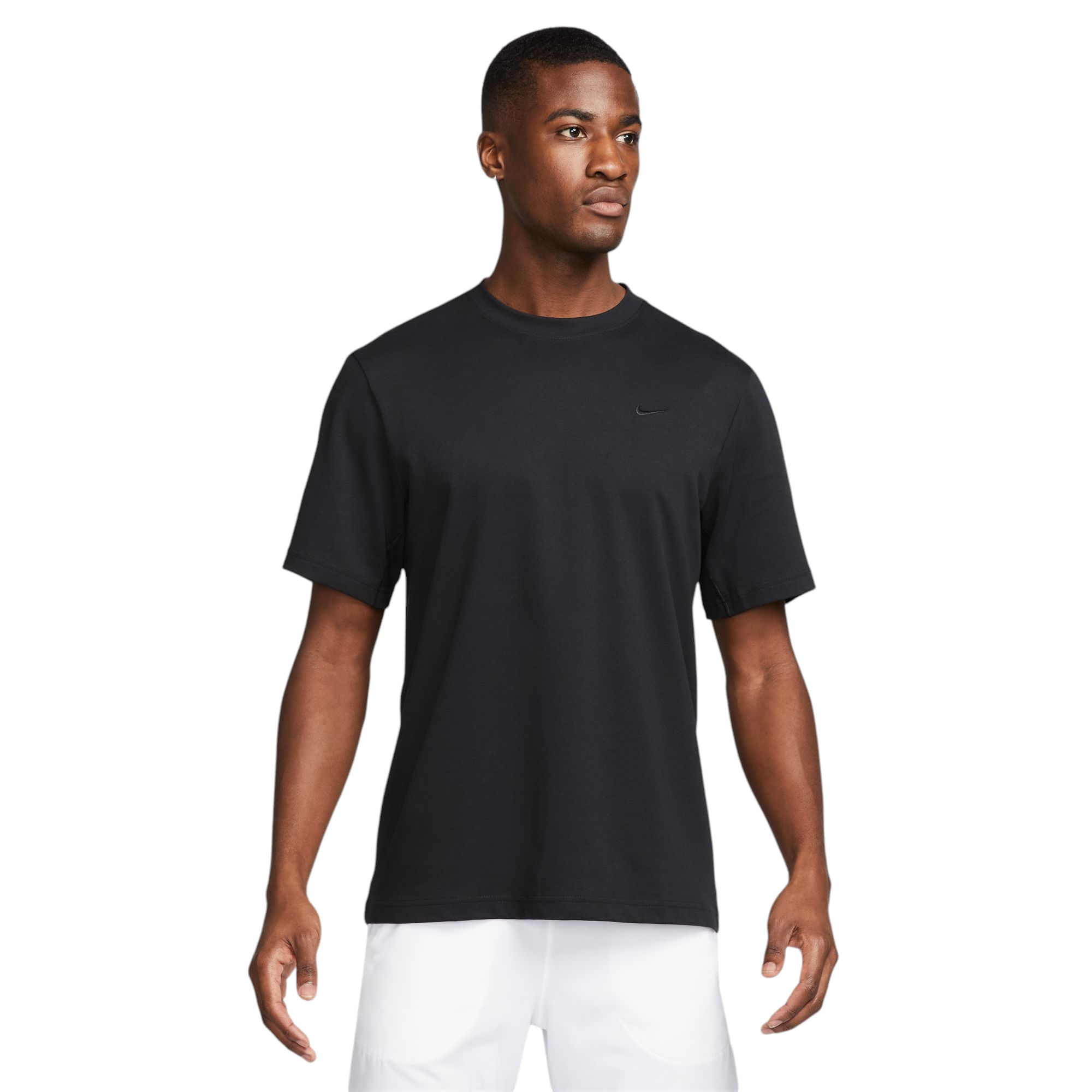 Nike-Primary-Dri-FIT-Short-Sleeve-Versatile-Top---Men-s-Black---Black