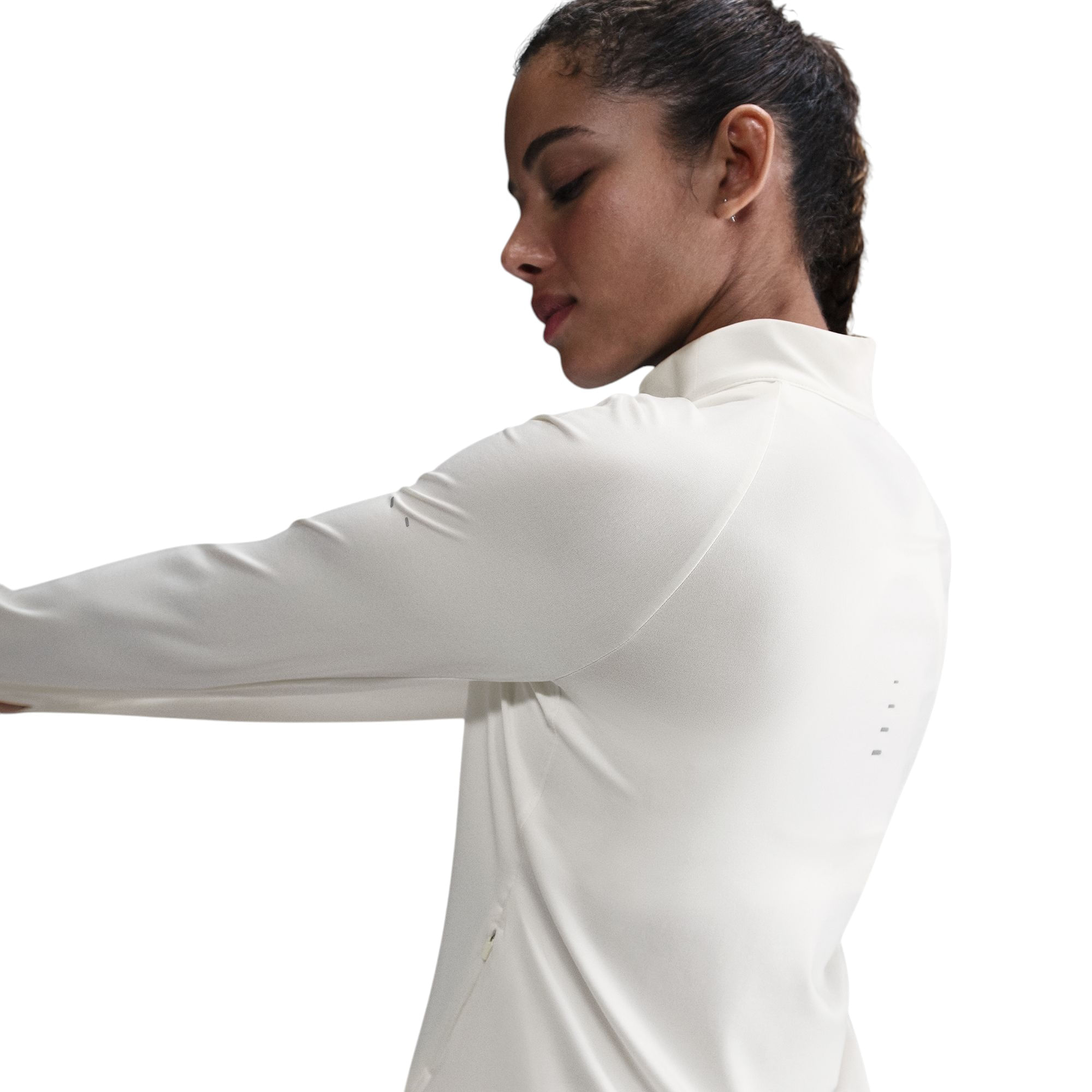 Nike Swift Dri-FIT UV 1/4-Zip Running Top - Women's - Als.com Nike Swift Dri-FIT UV 1/4-Zip Running Top - Women's - Als.com