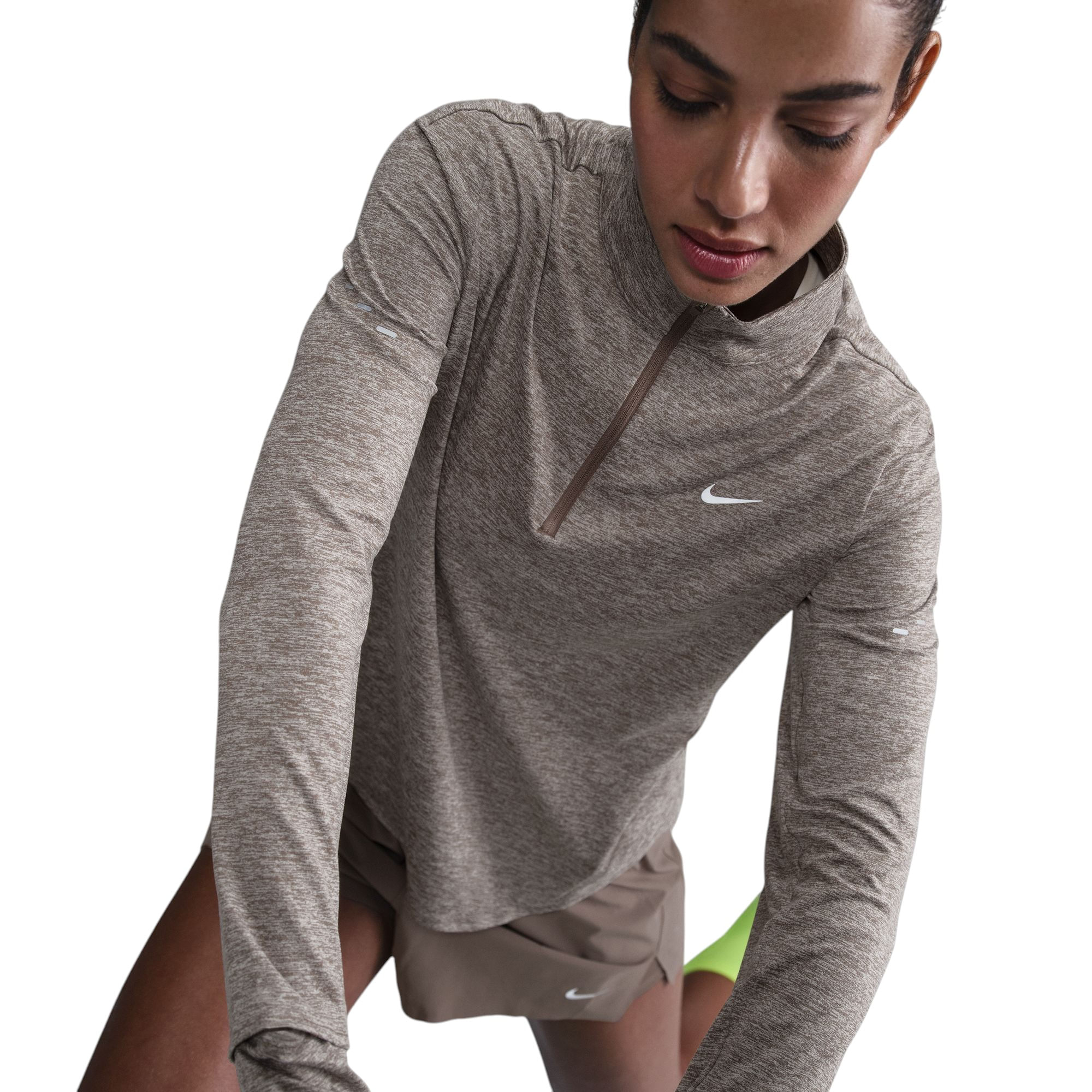 Nike Swift Dri-FIT UV 1/4-Zip Running Top - Women's - Als.com Nike Swift Dri-FIT UV 1/4-Zip Running Top - Women's - Als.com