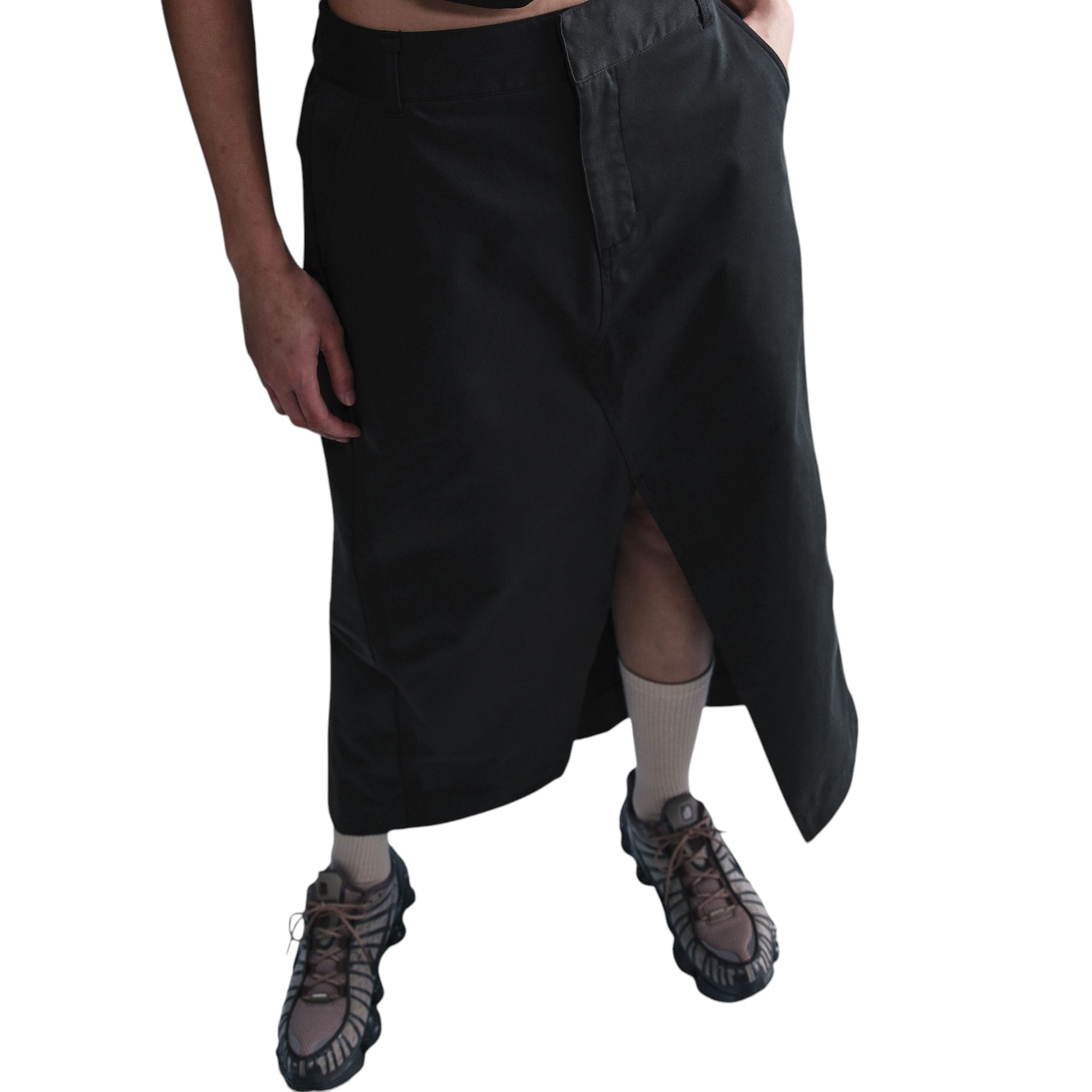 Nike-Sportswear-Collection-Twill-Skirt---Women-s-Black---Black