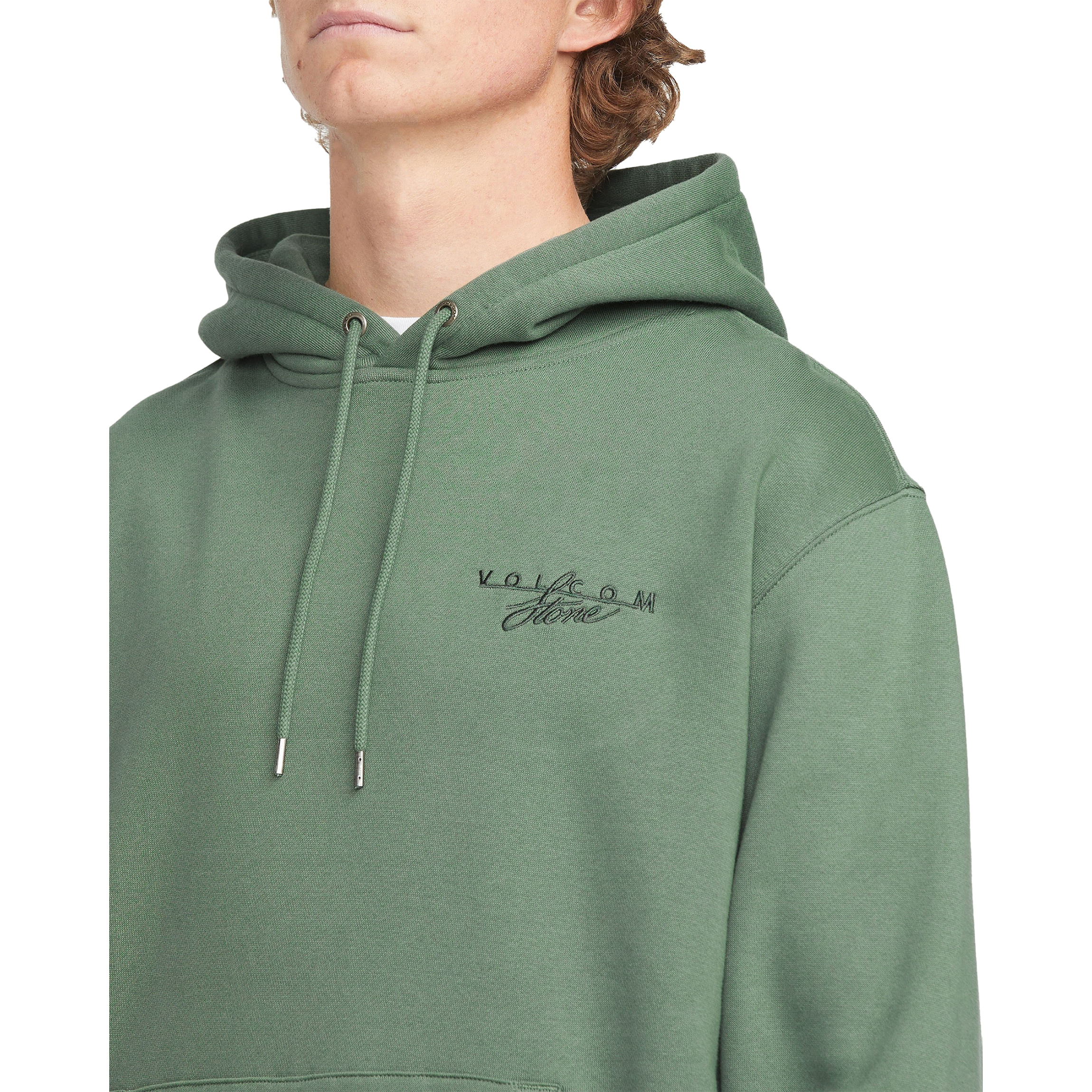 Volcom-Calmstone-Hoodie---Men-s-Light-Olive