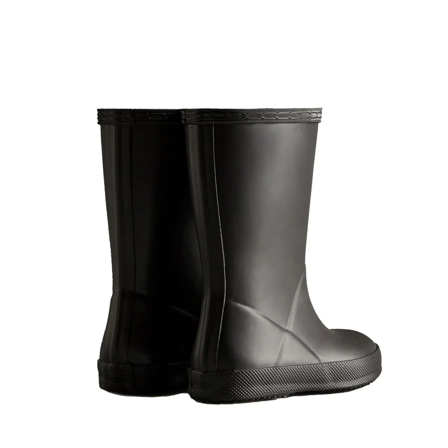 Hunter-First-Classic-Rain-Boots---Kids--Black