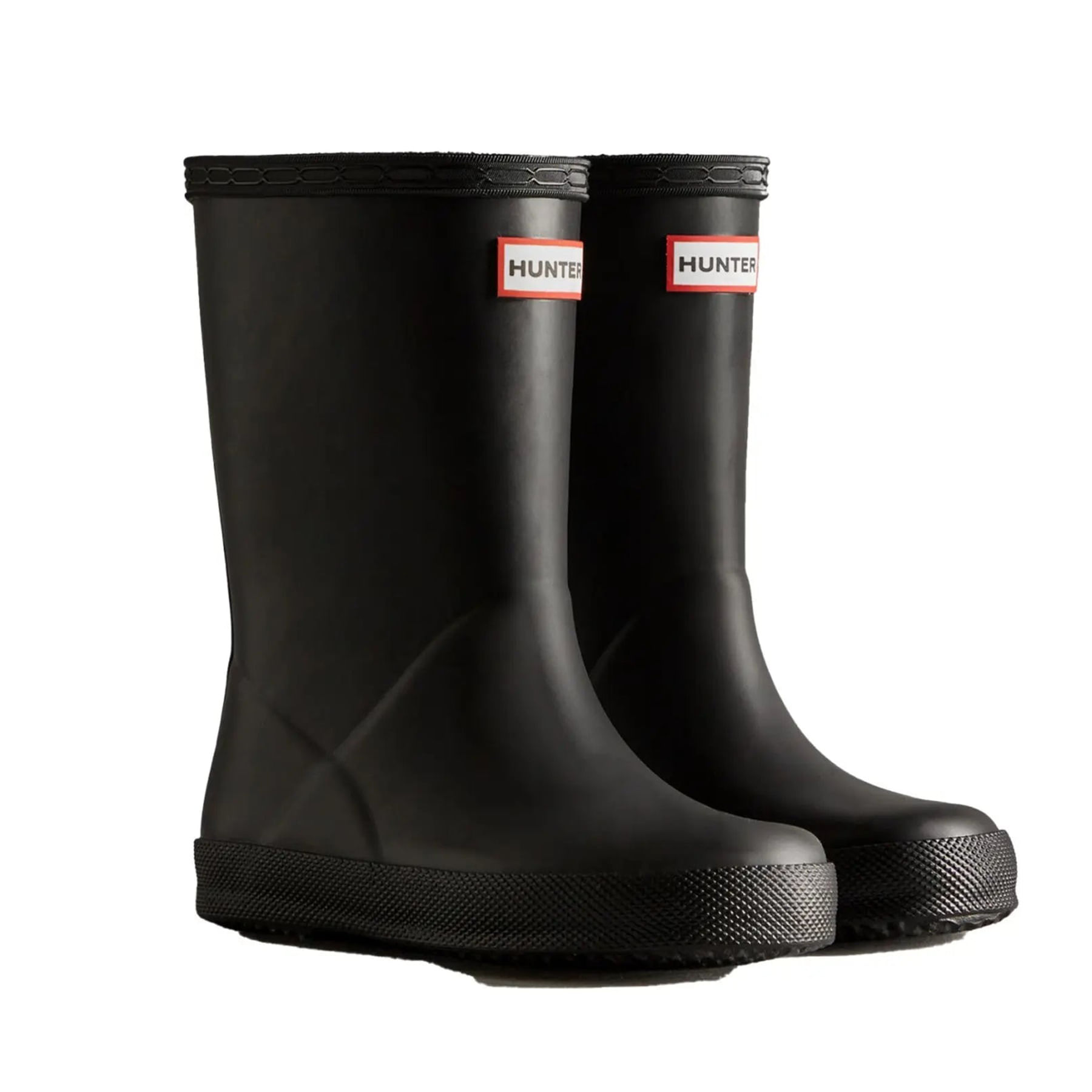Hunter-First-Classic-Rain-Boots---Kids--Black
