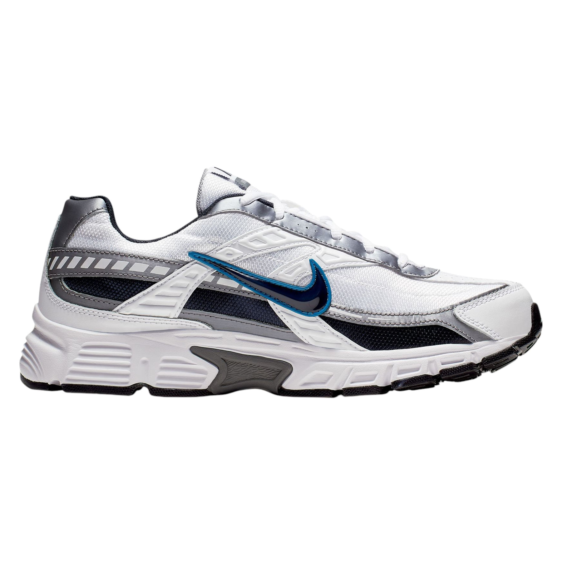 Nike-Initiator-Running-Shoe---Men-s-White---Obsidian---Metallic-Cool-Grey