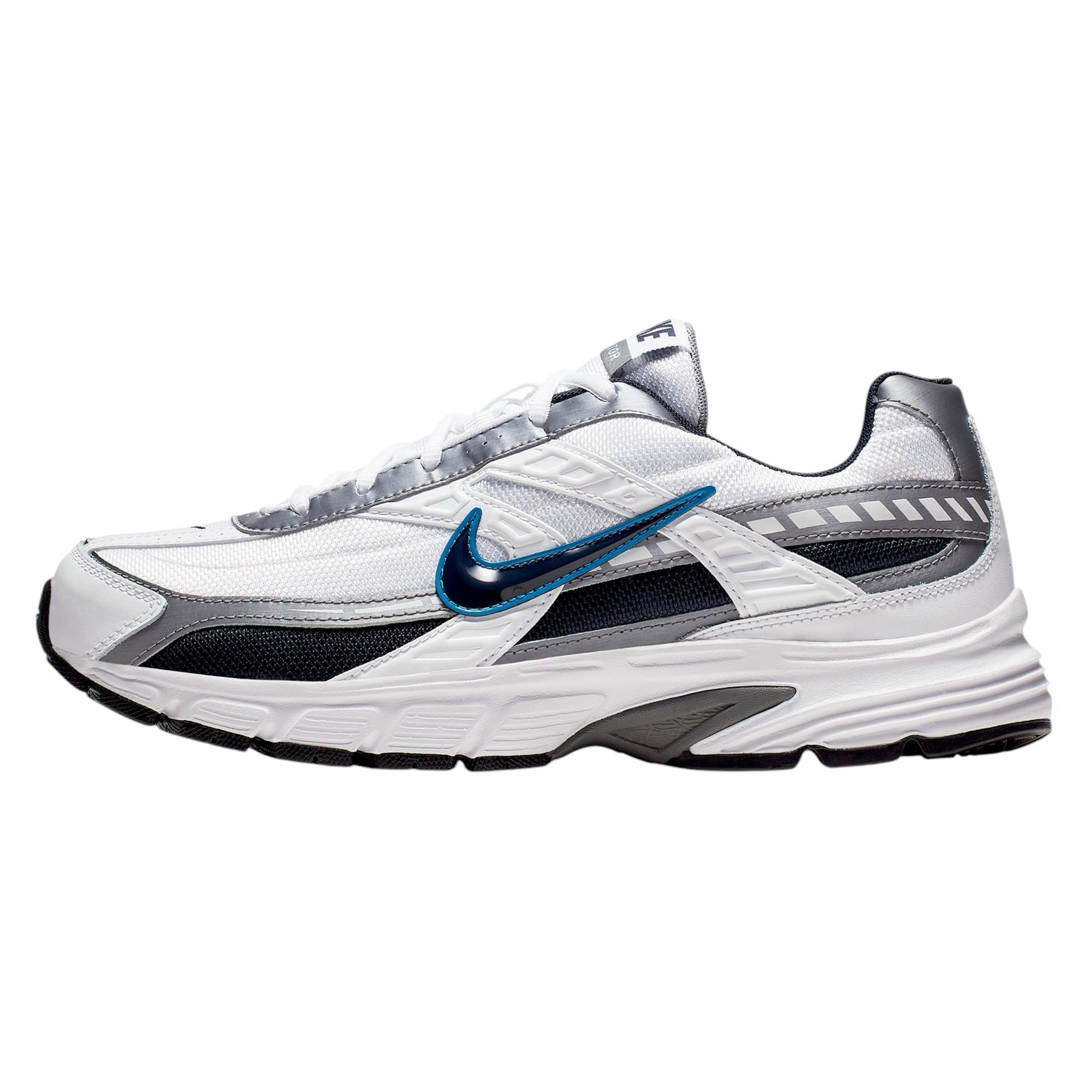 Nike-Initiator-Running-Shoe---Men-s-White---Obsidian---Metallic-Cool-Grey