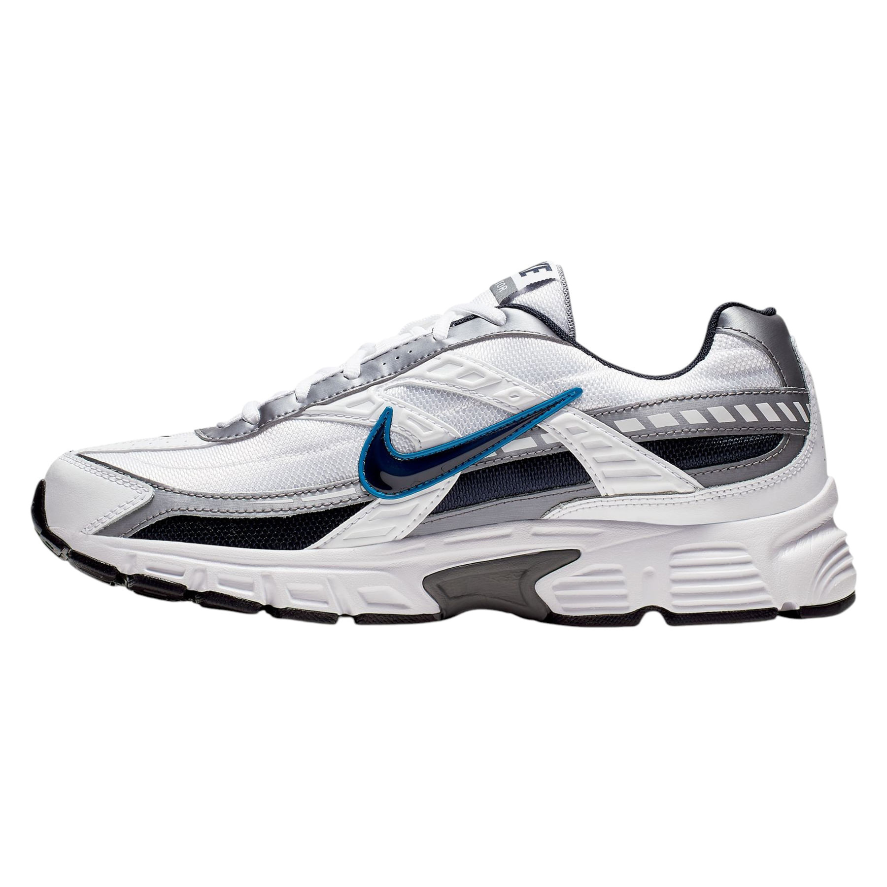 Nike-Initiator-Running-Shoe---Men-s-White---Obsidian---Metallic-Cool-Grey