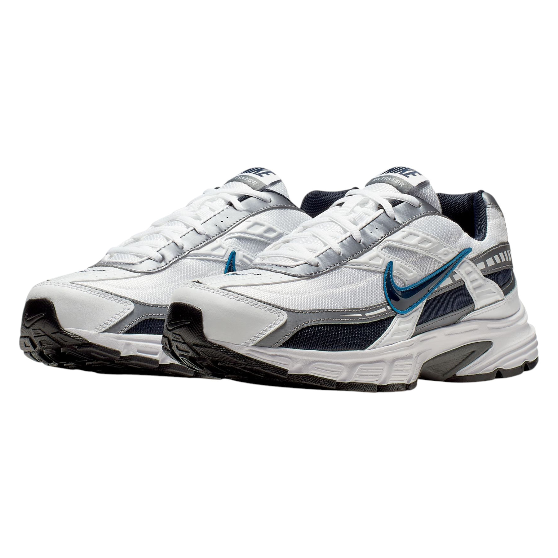 Nike-Initiator-Running-Shoe---Men-s-White---Obsidian---Metallic-Cool-Grey