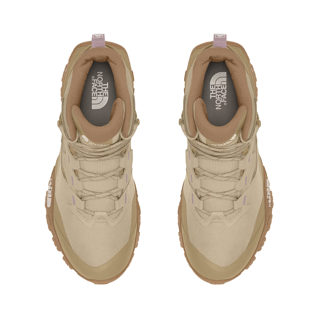 The-North-Face-Offtrail-Hike-LT-Mid-GORE-TEX-Boots---Women-s-Pale-Khaki---Khaki-Stone