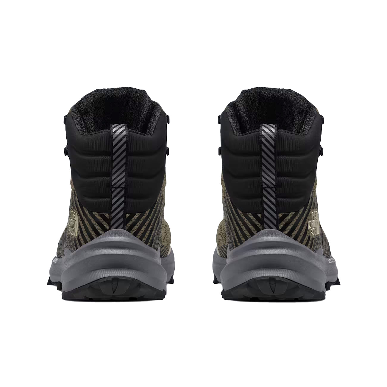 The-North-Face-VECTIV-Fastpack-Mid-Hiking-Boots---Men-s-Military-Olive---TNF-Black