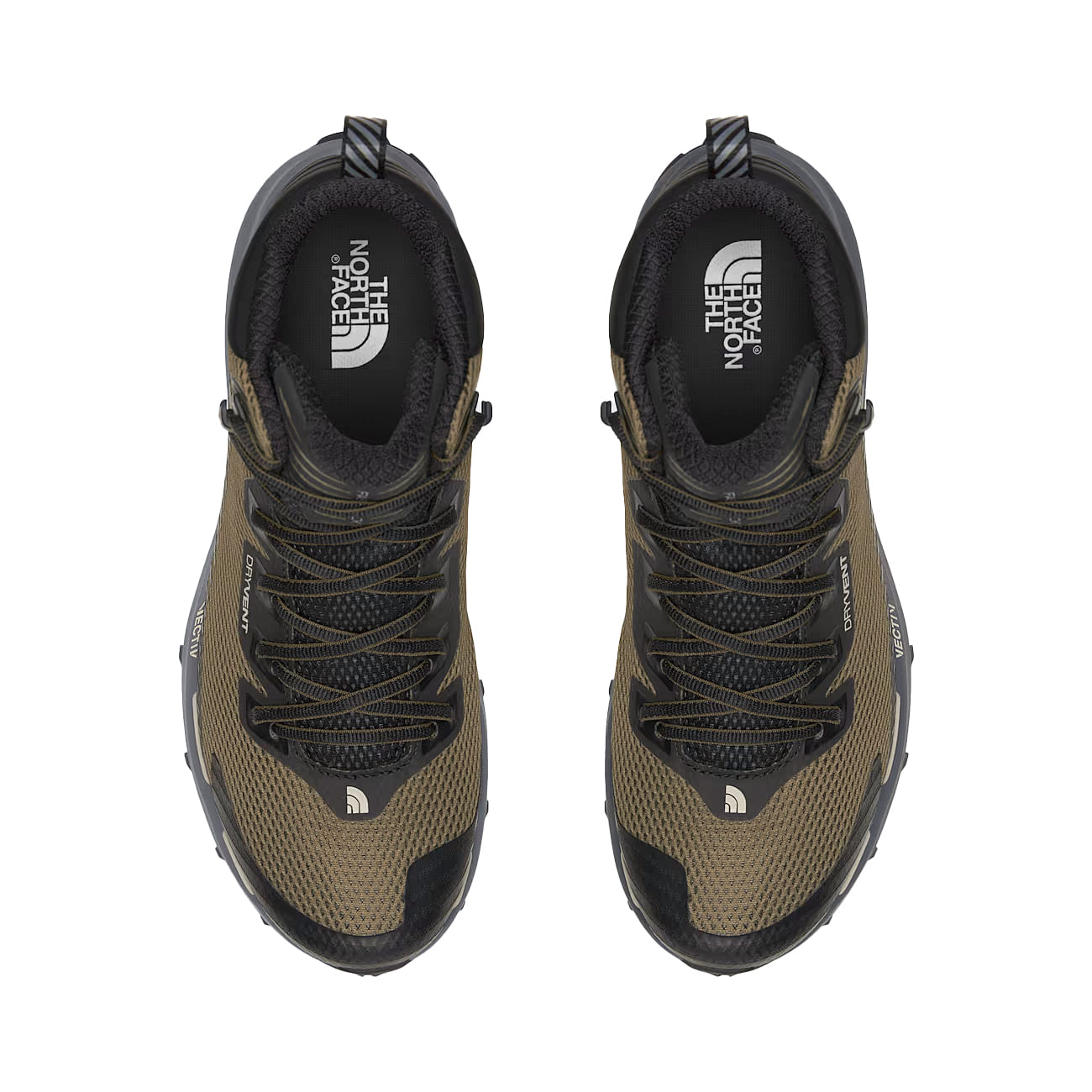 The-North-Face-VECTIV-Fastpack-Mid-Hiking-Boots---Men-s-Military-Olive---TNF-Black