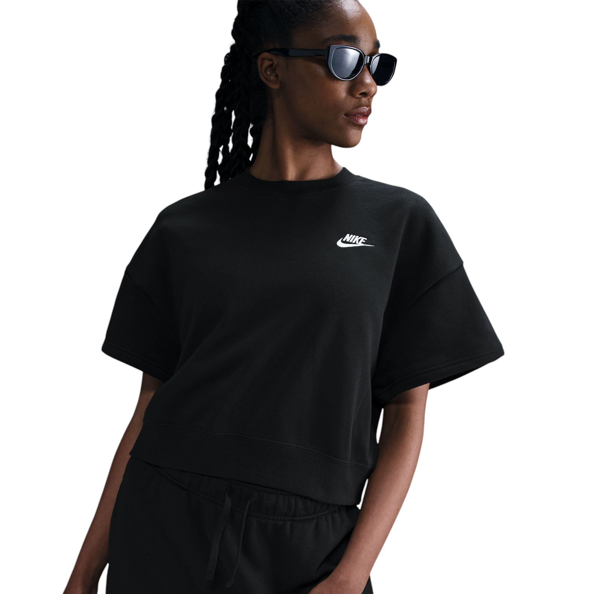 nike women's fleece shirts & tops