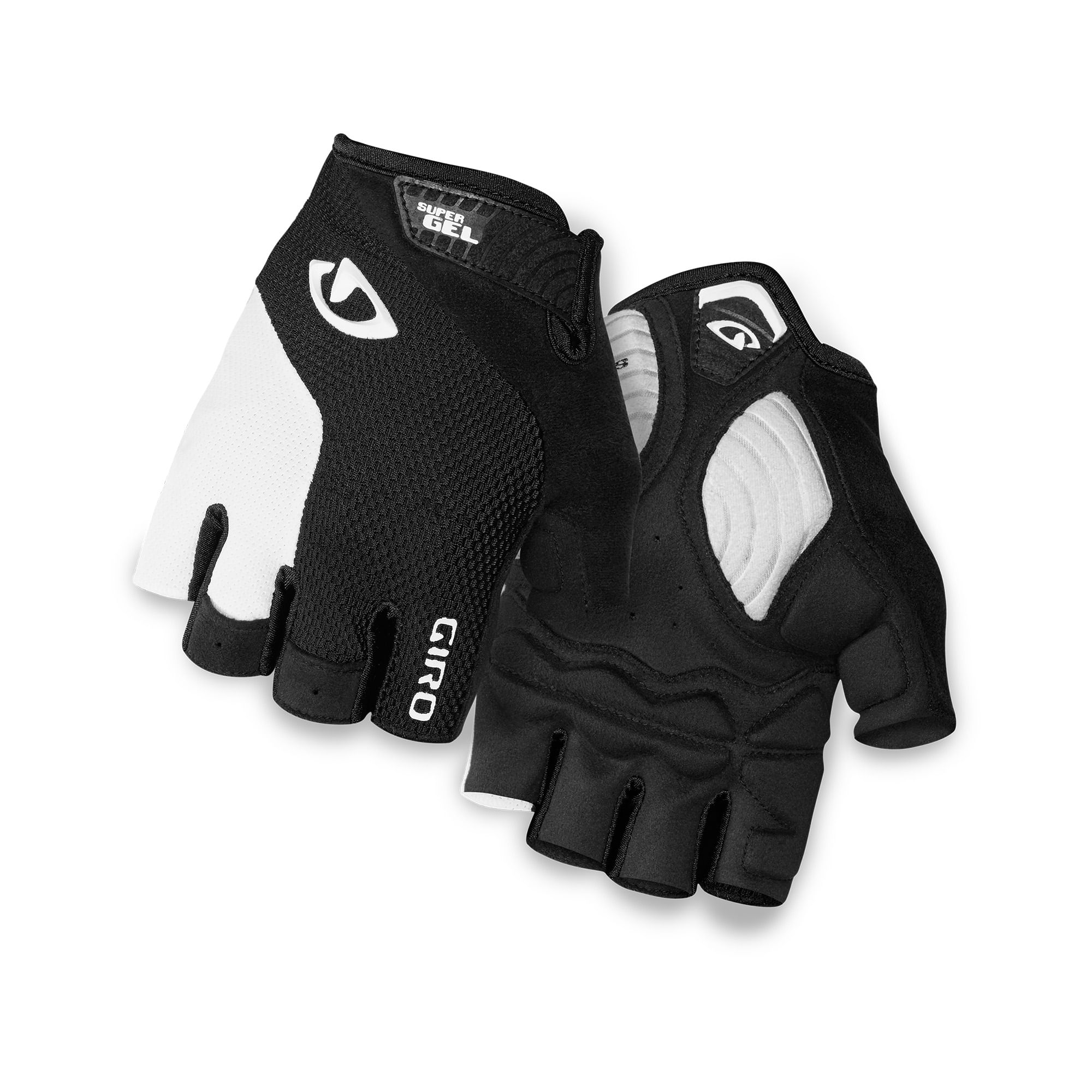 Giro-Strade-Dure-Supergel-Bike-Glove---Men-s-White---Black