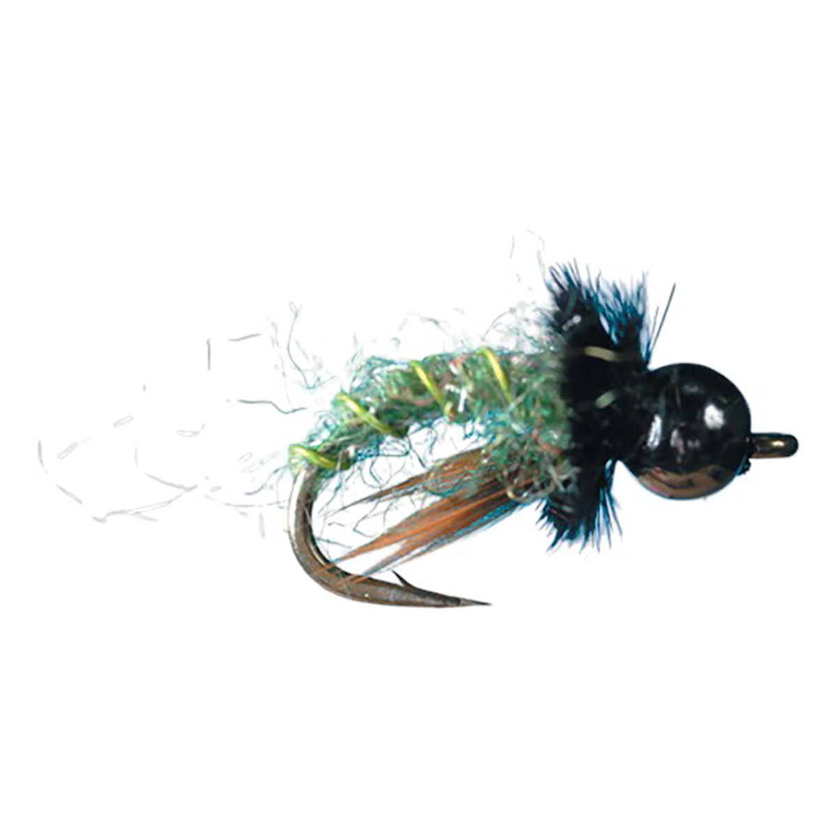 Solitude-Fly-Bead-Head-Electric-Rock-Worm-Fly-Green