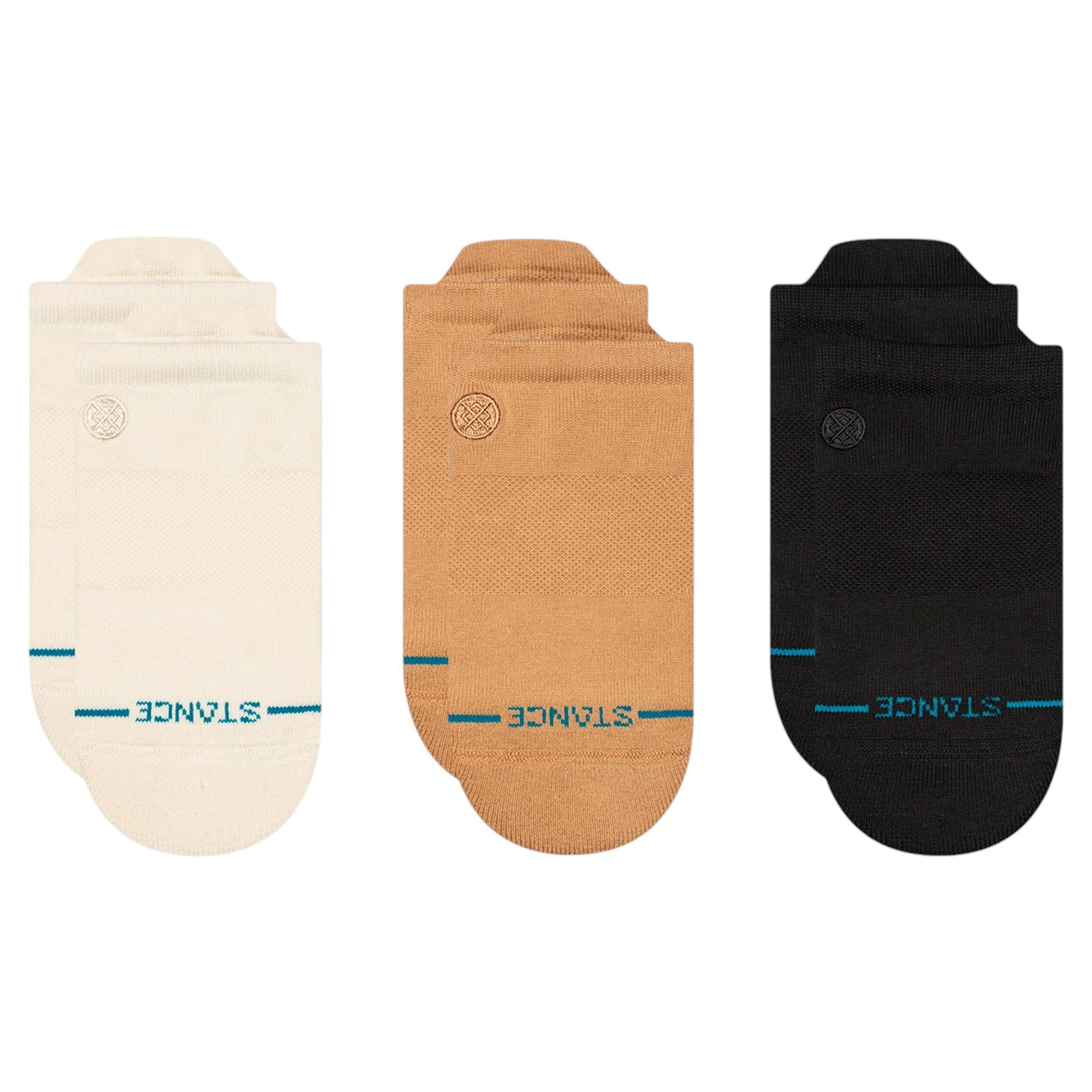 Stance-Icon-Low-Tab--Sock---Women-s--3-Pack--CANVAS