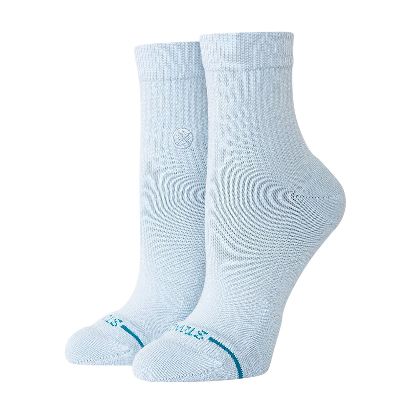 Stance-Icon-Quarter-Sock---Women-s-Ice-Blue