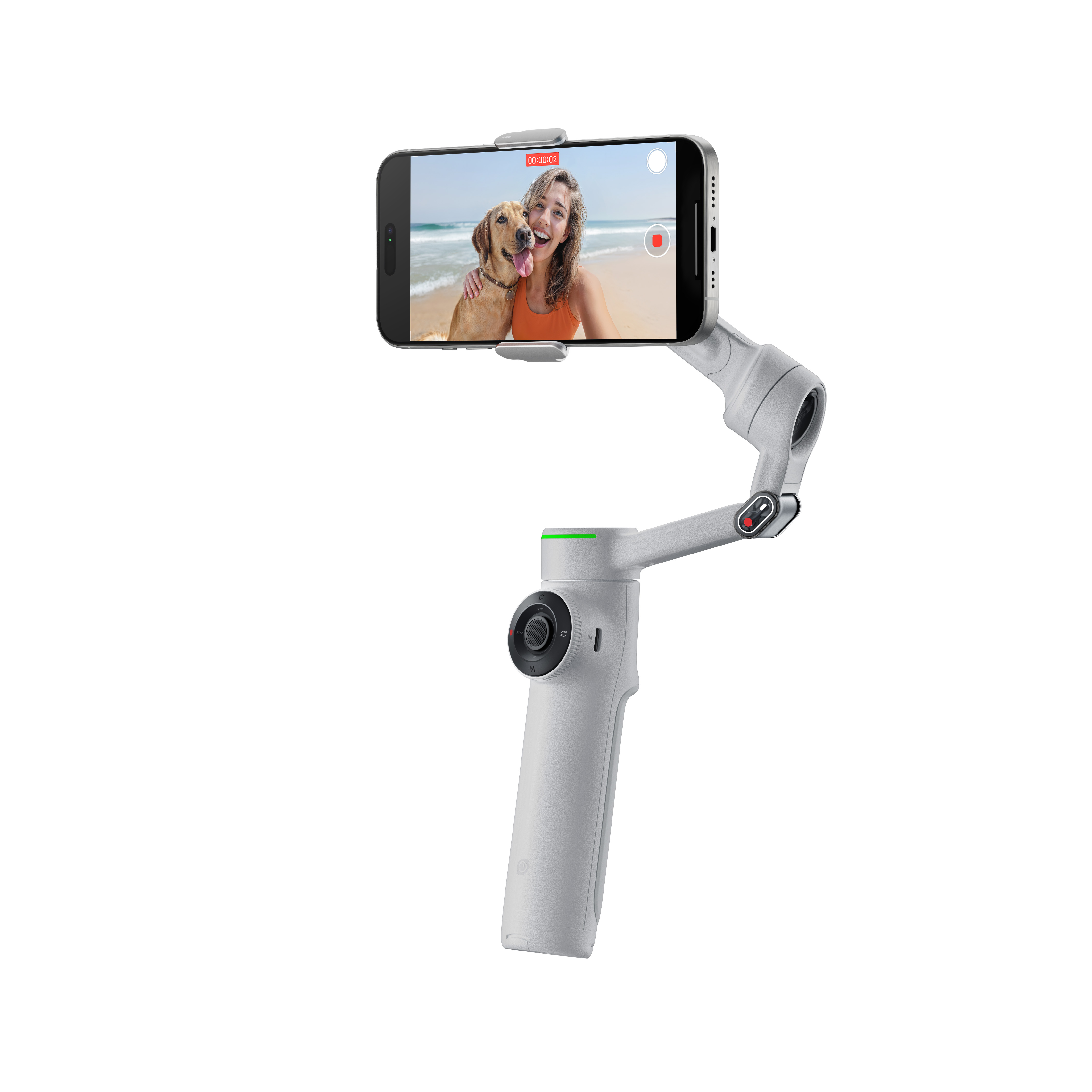 スマホアクセサリー Insta 360 Flow 2 Pro Standard Bundle Amazon.com: Insta360 Flow 2 Pro Creator Bundle Grey