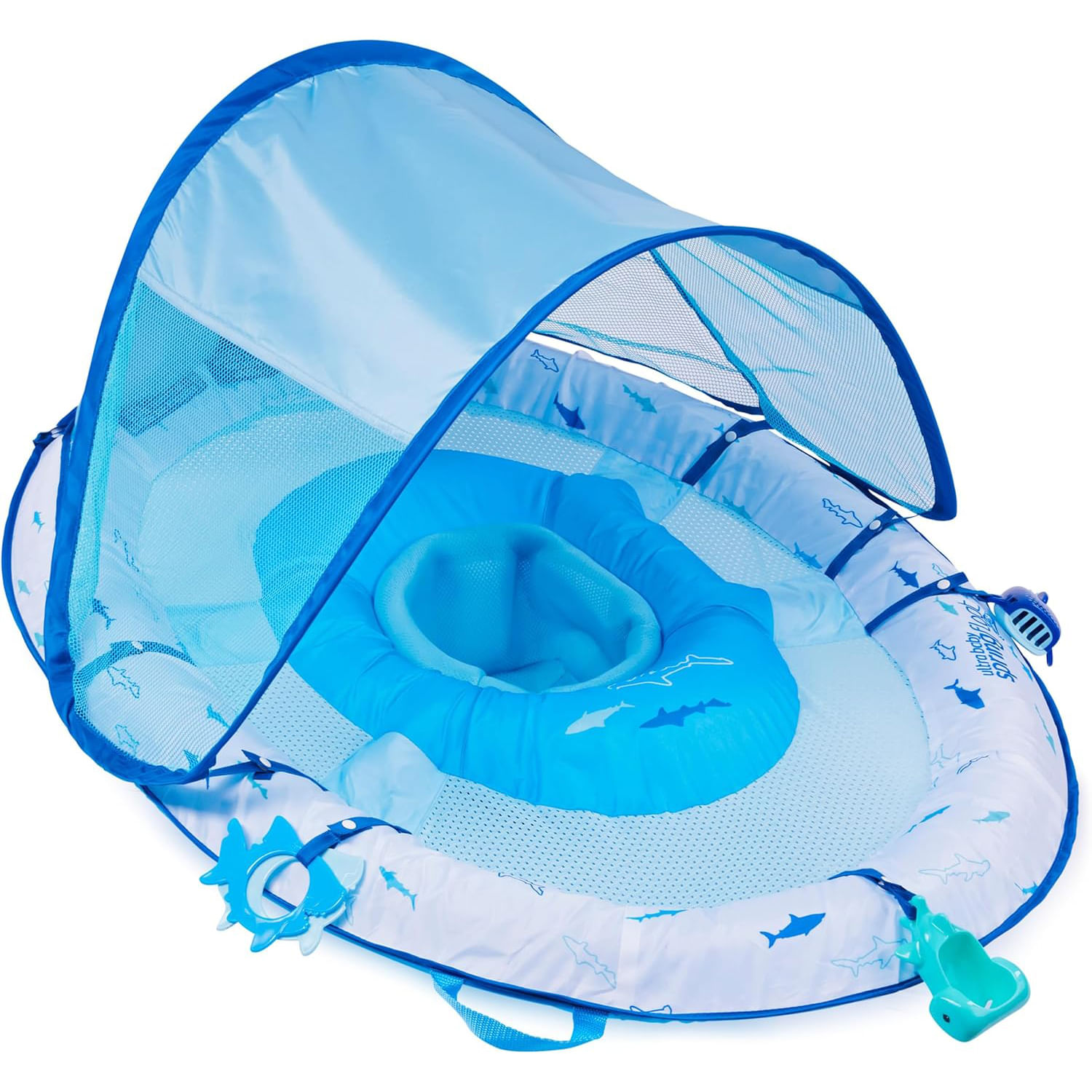 SwimWays-Spring-Float---Toddler-Shark