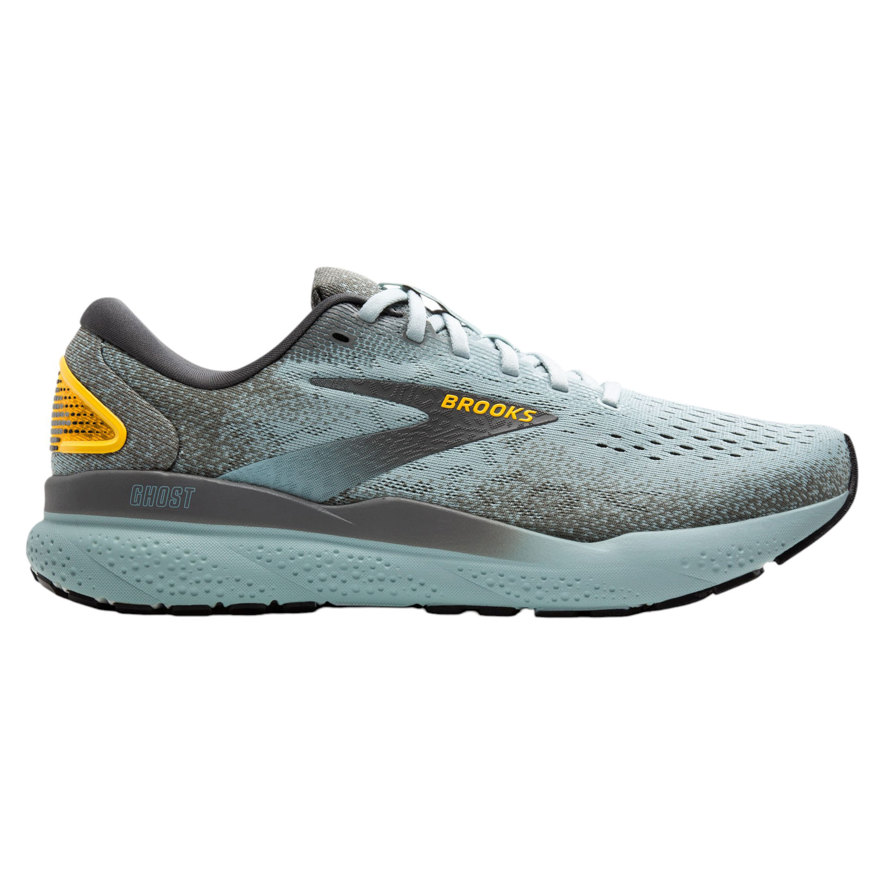 Brooks-Ghost-16-Running-Shoe---Men-s-Cloud---Grey---Gold
