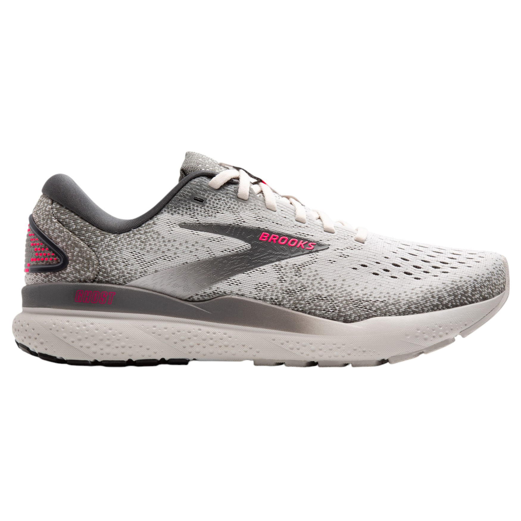 Brooks-Ghost-16-Running-Shoe---Women-s-Grey---Gargoyle---Pink