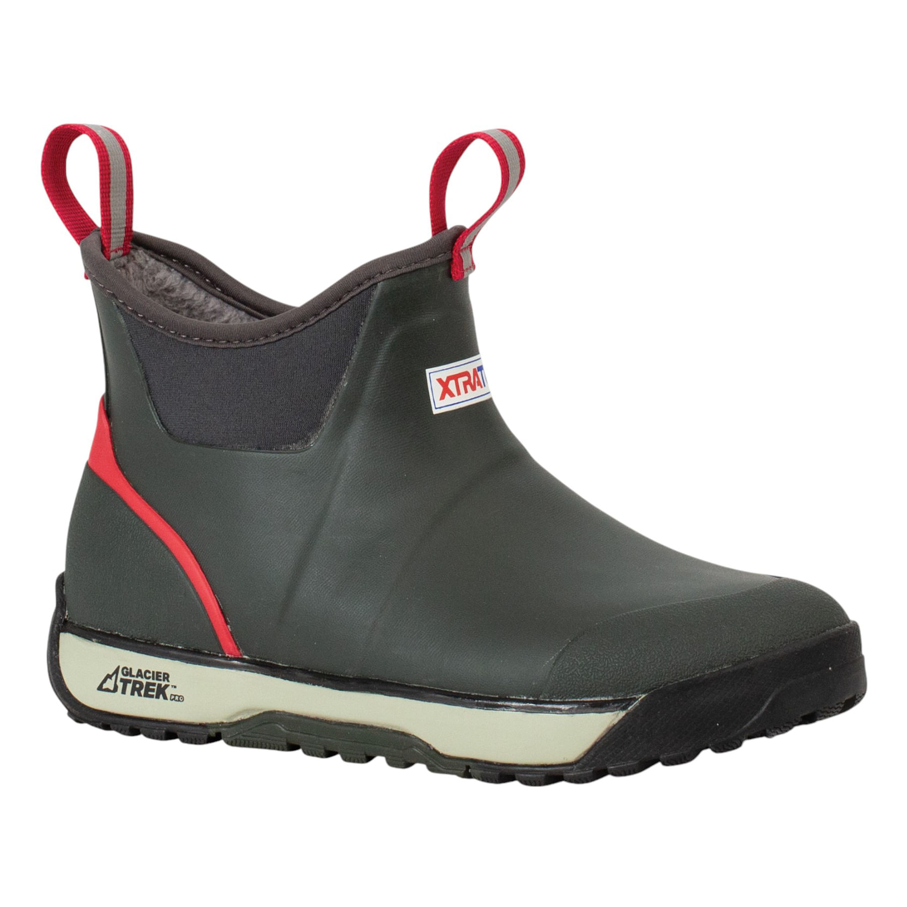 XTRATUF-Ice-Fleece-Lined-Ankle-Deck-Boot---Women-s-Green