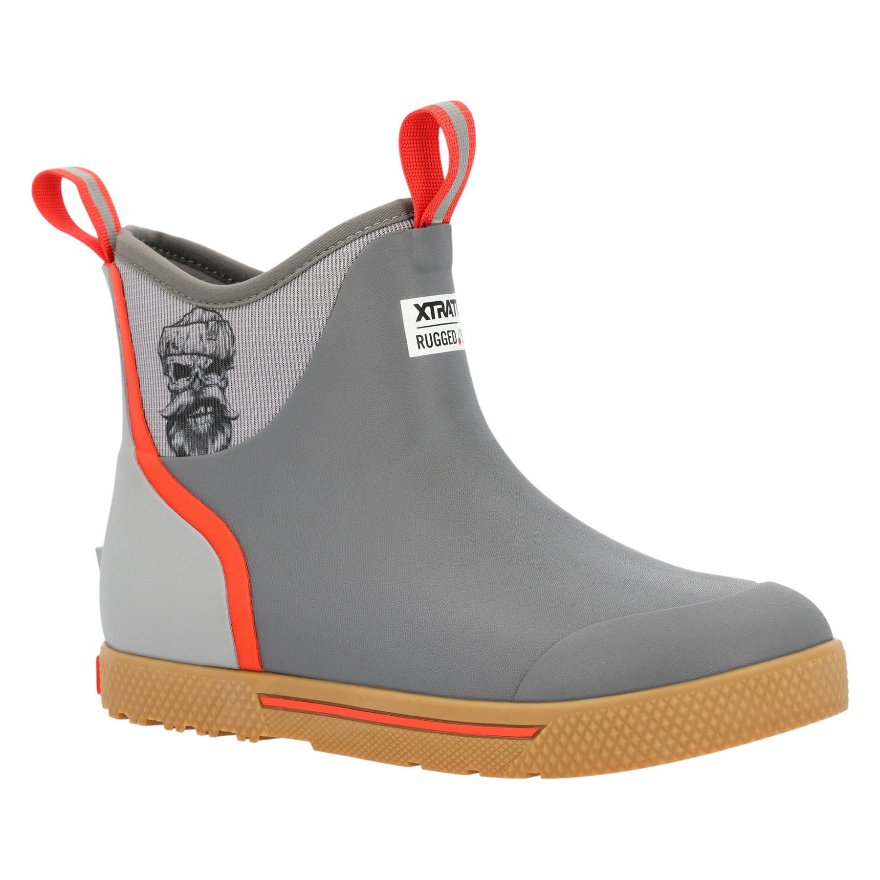 XTRATUF-Wheelhouse-6-in-Ankle-Deck-Boot---Men-s-Grey