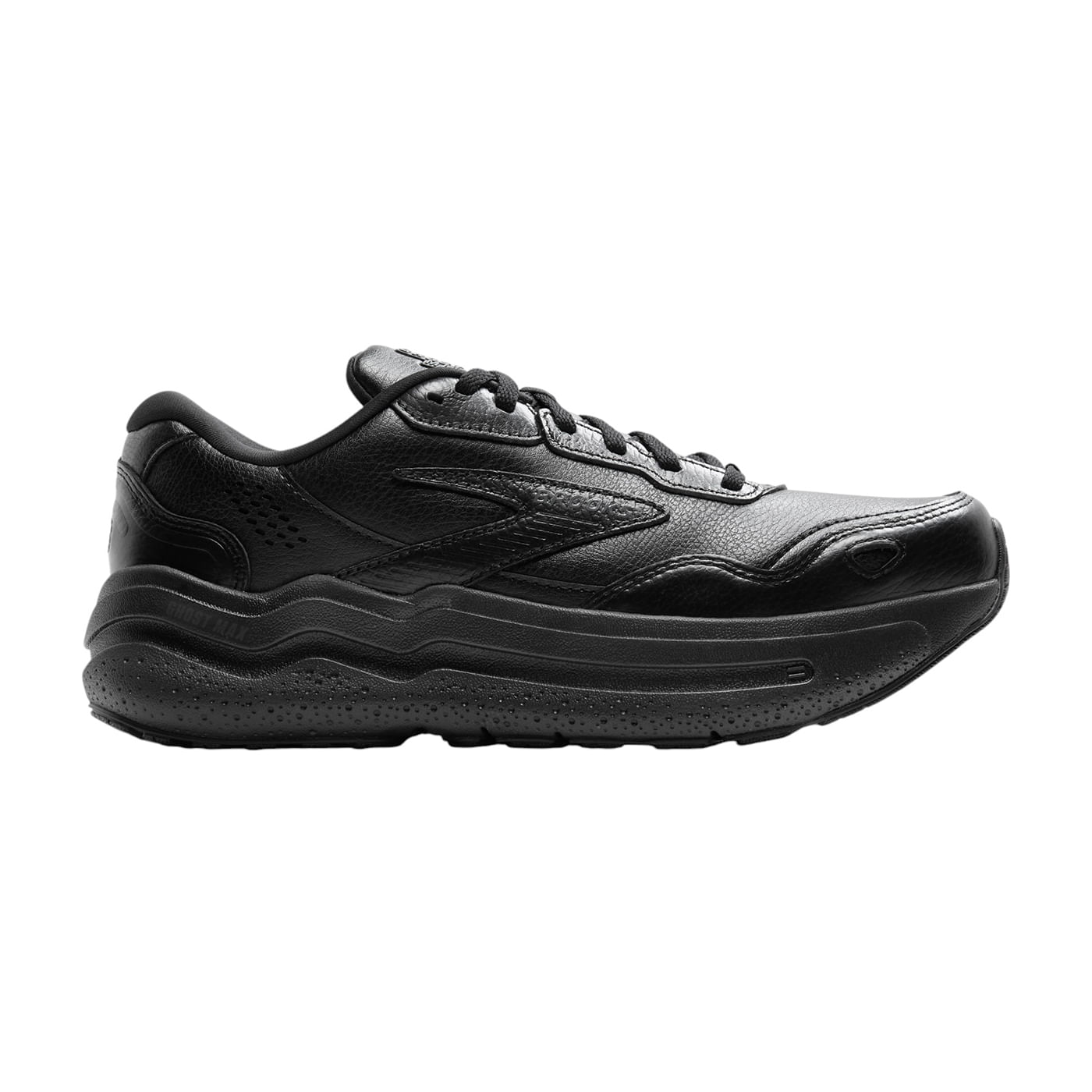 Brooks-Ghost-Max-2-Leather-Shoe---Women-s-Black---Black