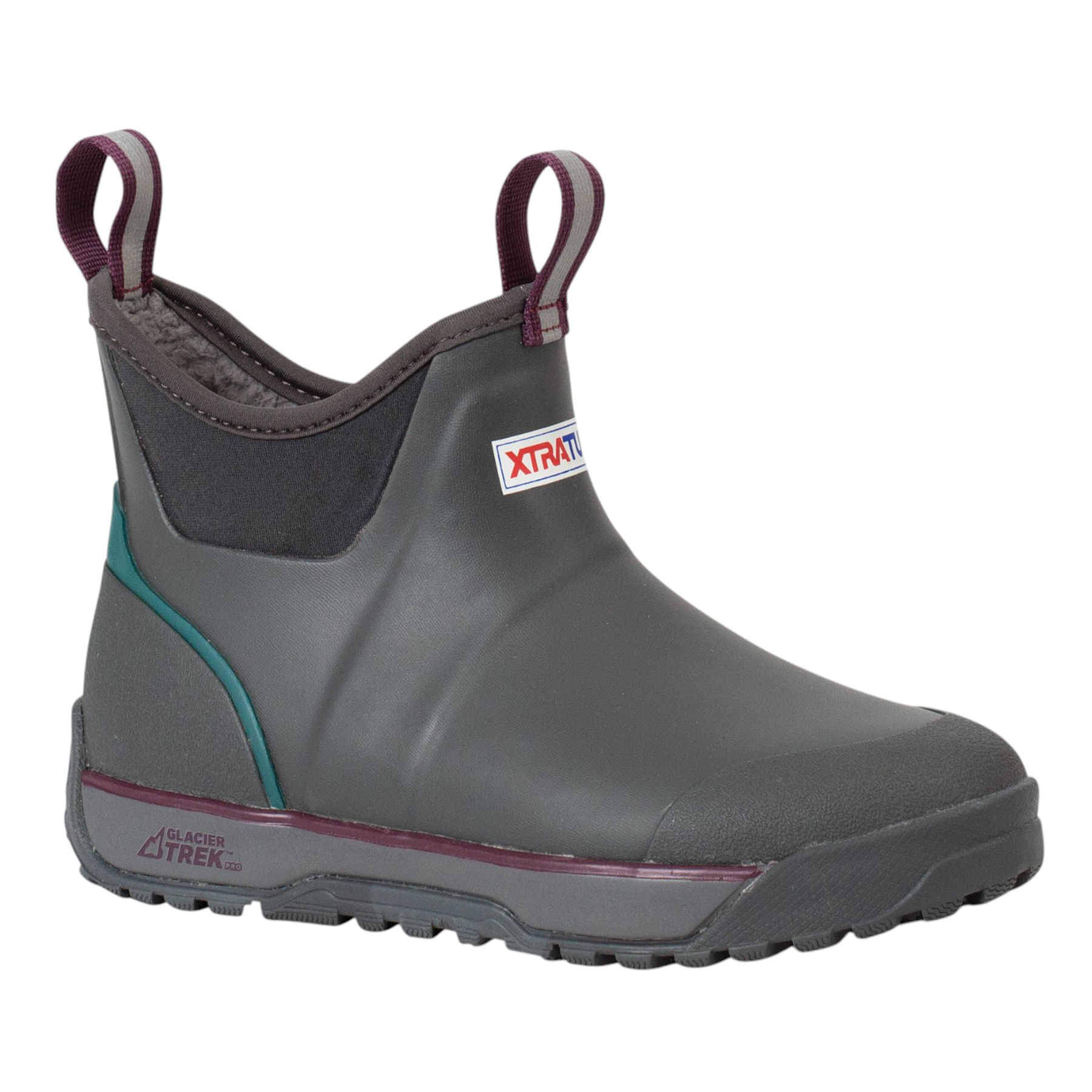XTRATUF-Ice-Fleece-Lined-Ankle-Deck-Boot---Women-s-Grey