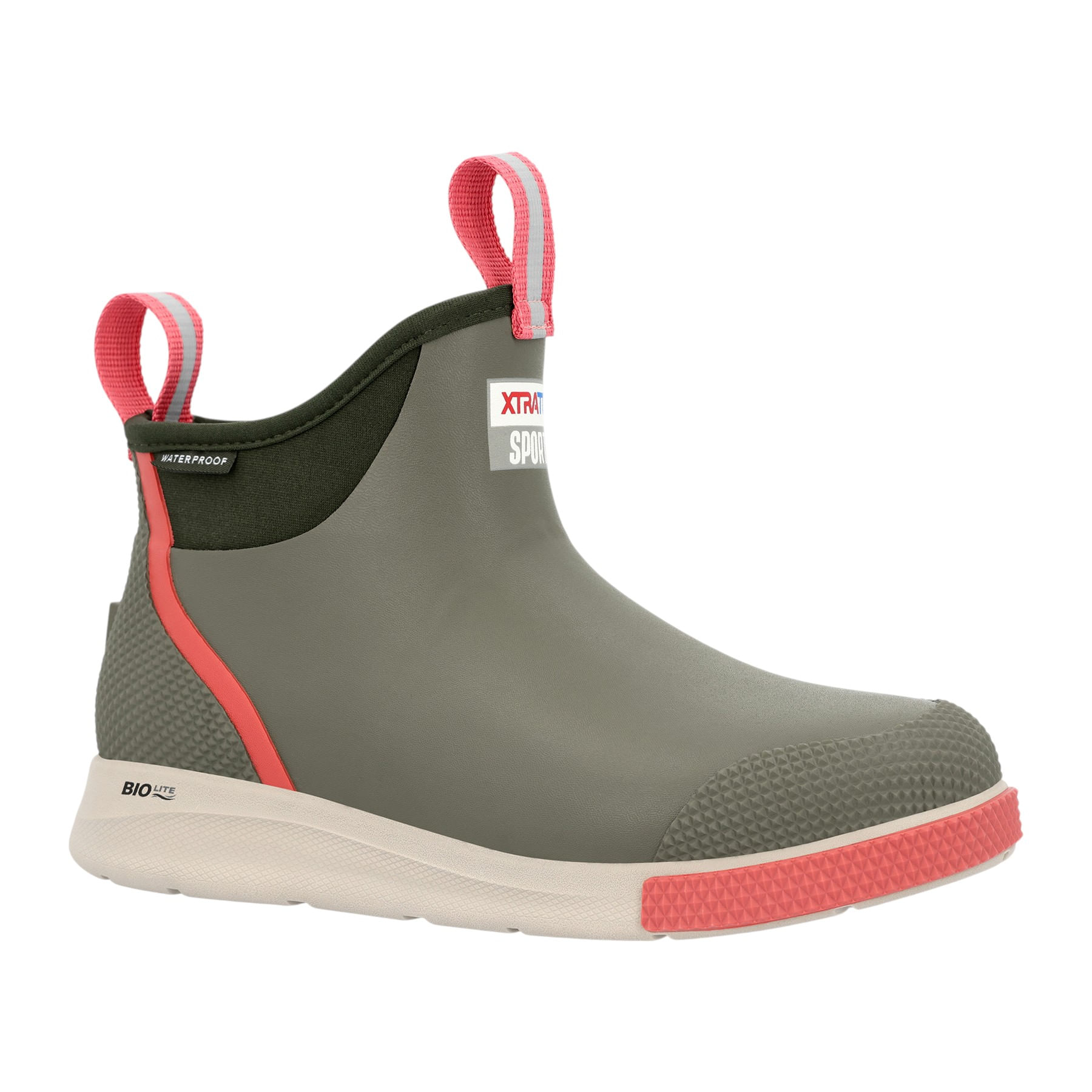 XTRATUF-6-IN-Ankle-Deck-Sport-Boot---Women-s-Olive