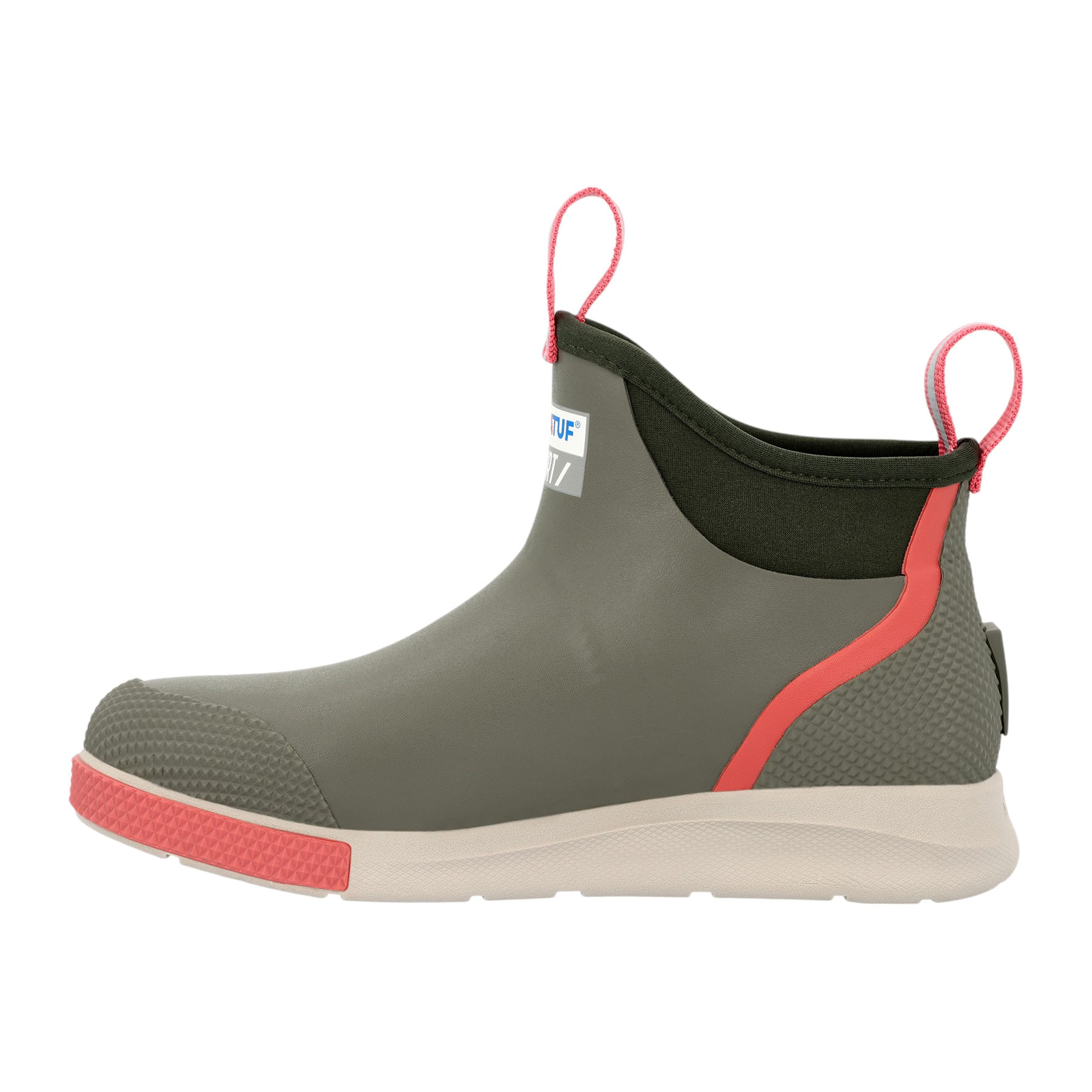 XTRATUF-6-IN-Ankle-Deck-Sport-Boot---Women-s-Olive