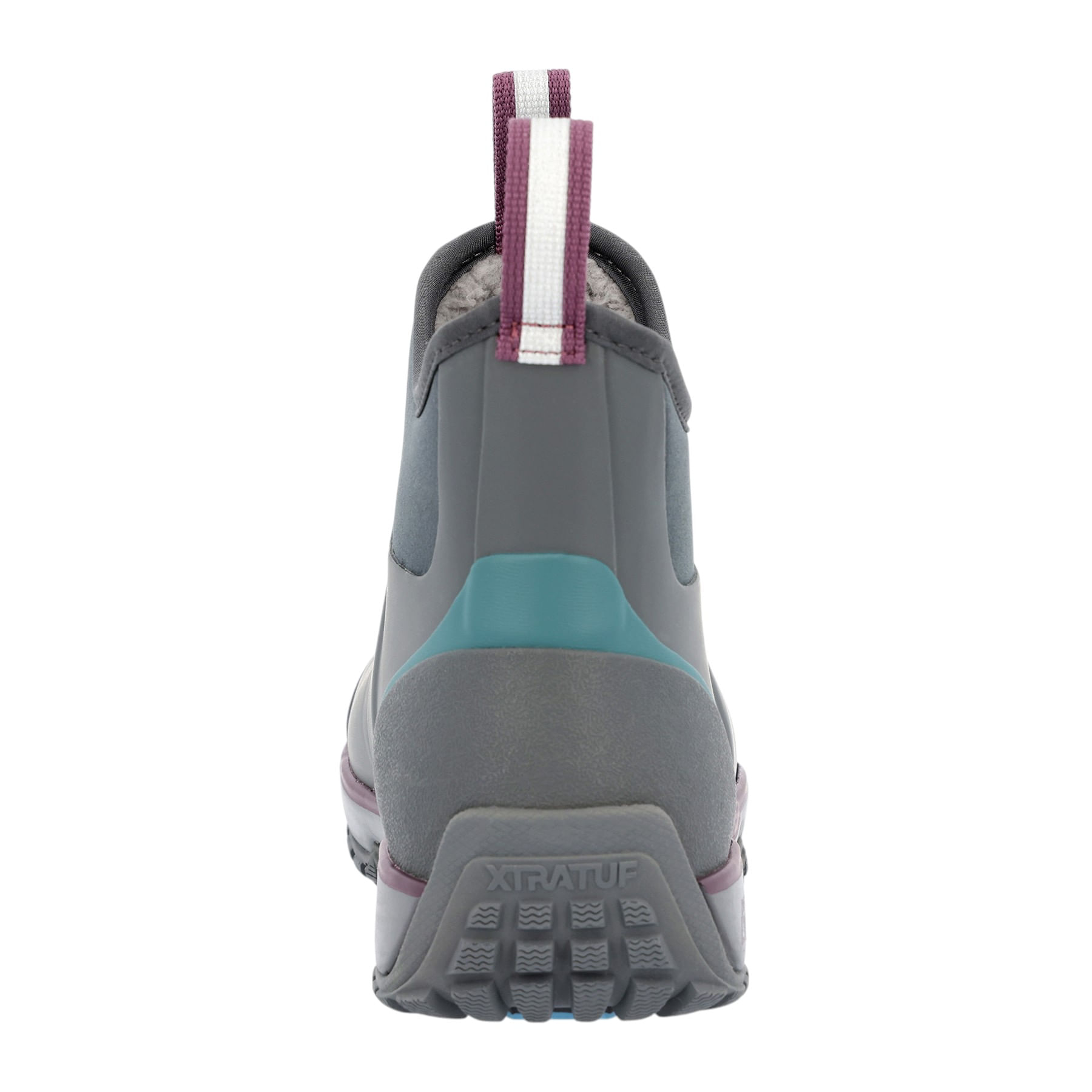 XTRATUF-Ice-Fleece-Lined-Ankle-Deck-Boot---Women-s-Grey