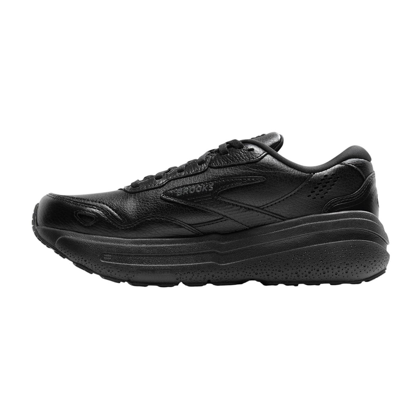 Brooks-Ghost-Max-2-Leather-Shoe---Women-s-Black---Black