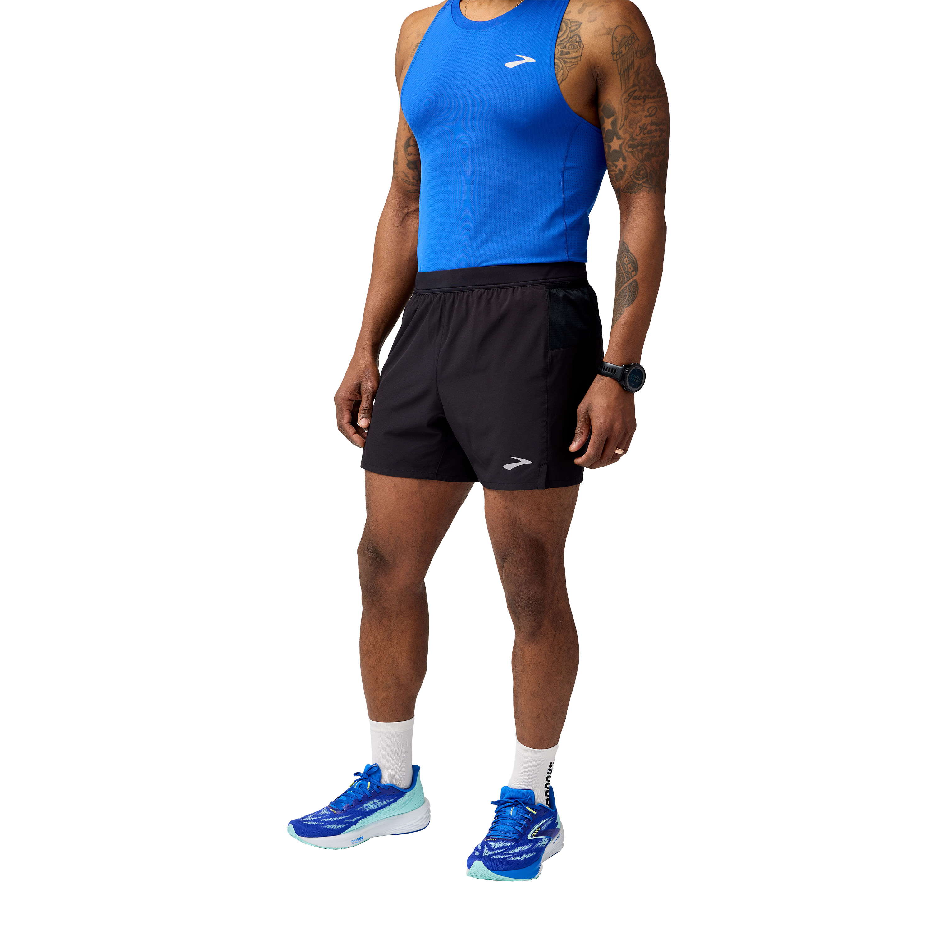 Brooks-Journey-5--Short---Men-s-Black